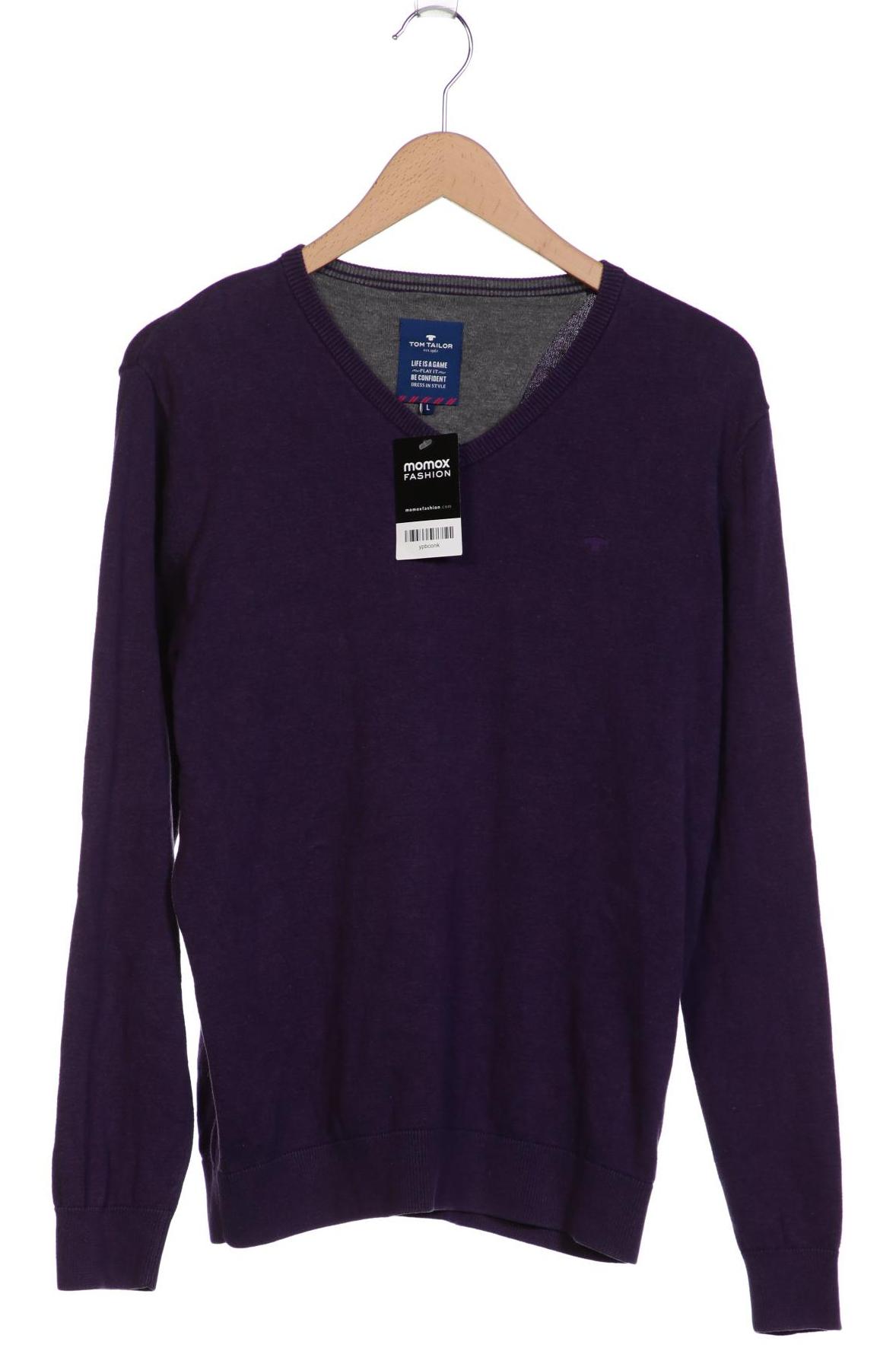 

Tom Tailor Herren Pullover, flieder, Gr. 52