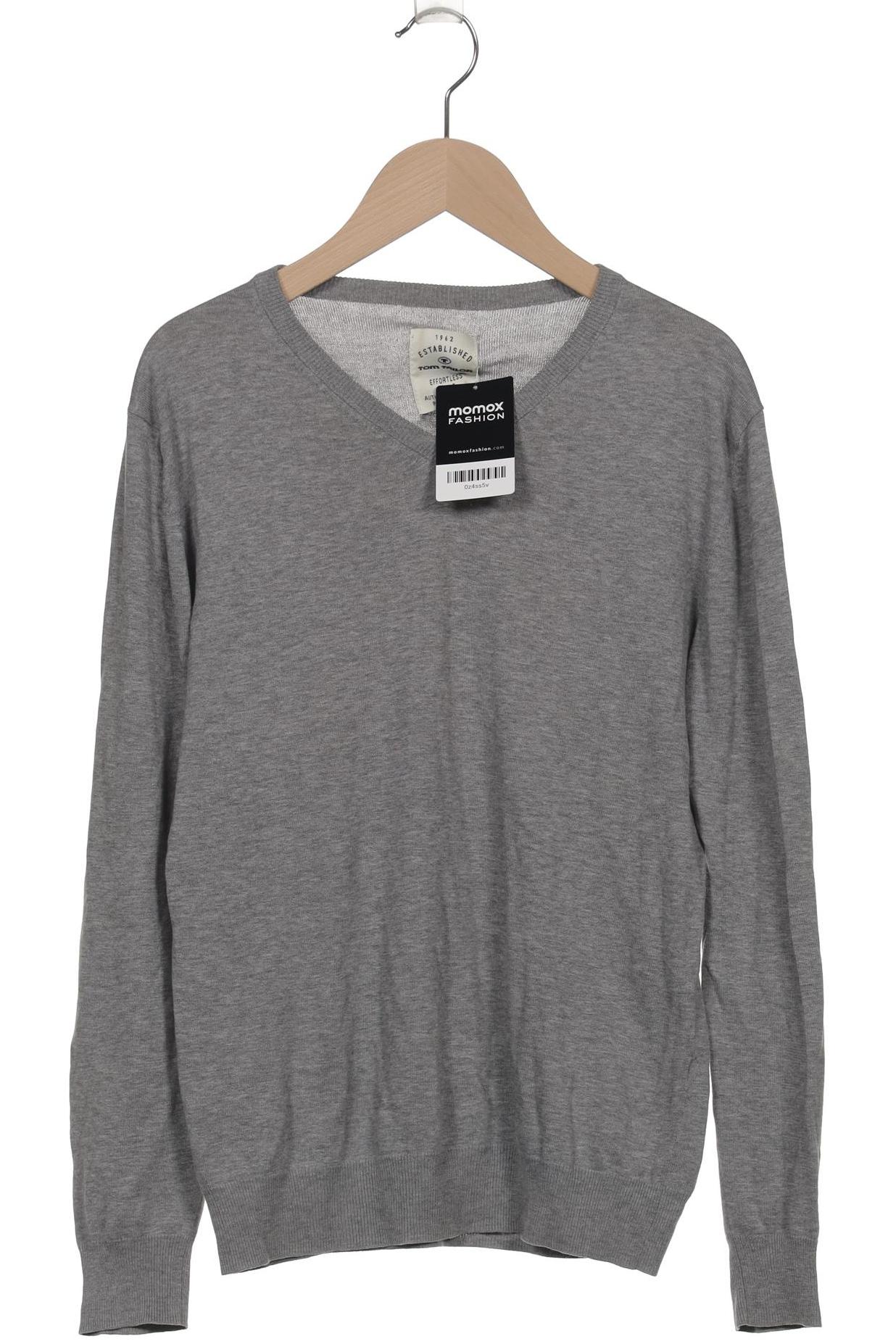 

Tom Tailor Herren Pullover, grau, Gr. 48