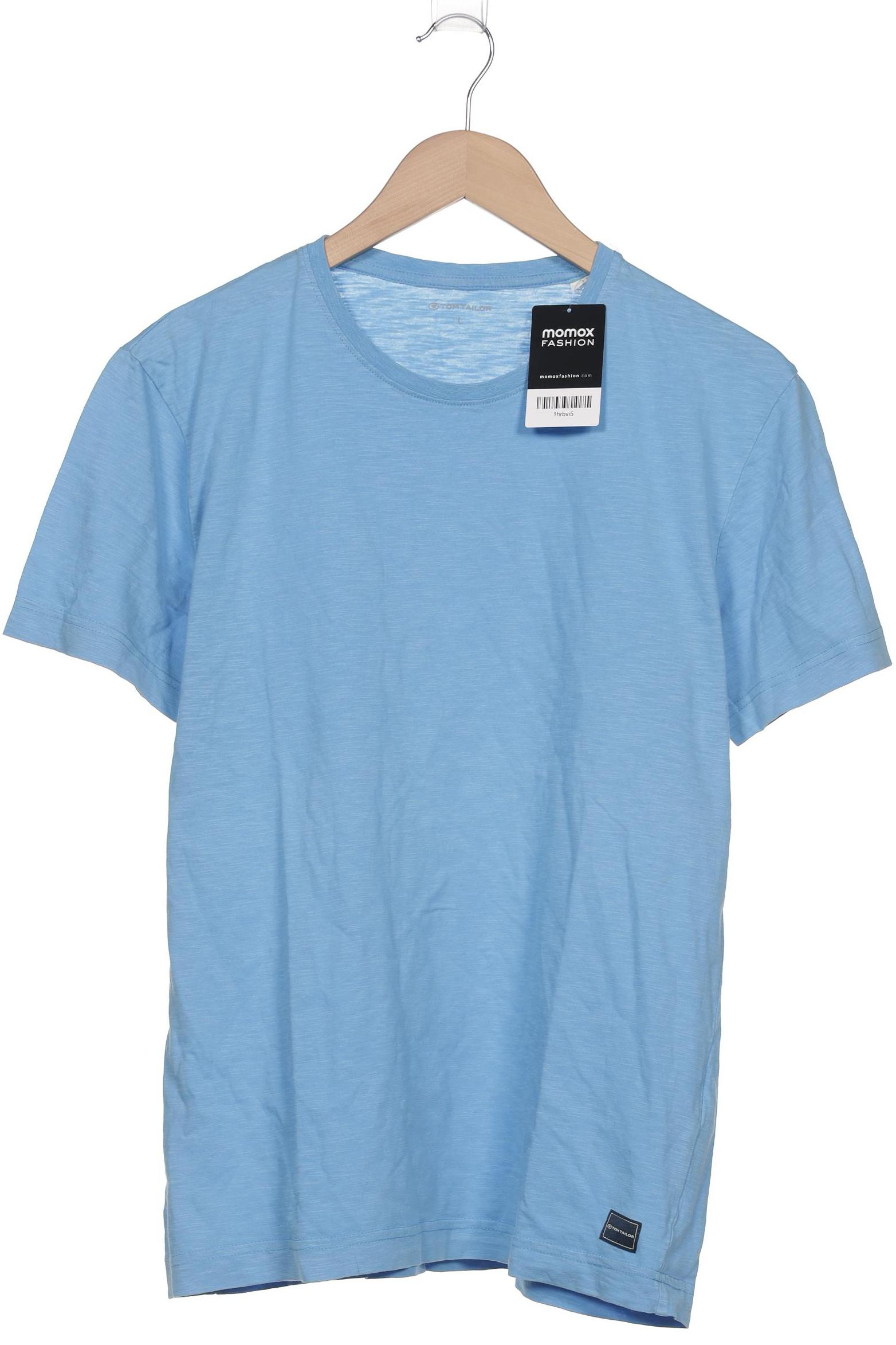 

Tom Tailor Herren T-Shirt, blau, Gr. 52