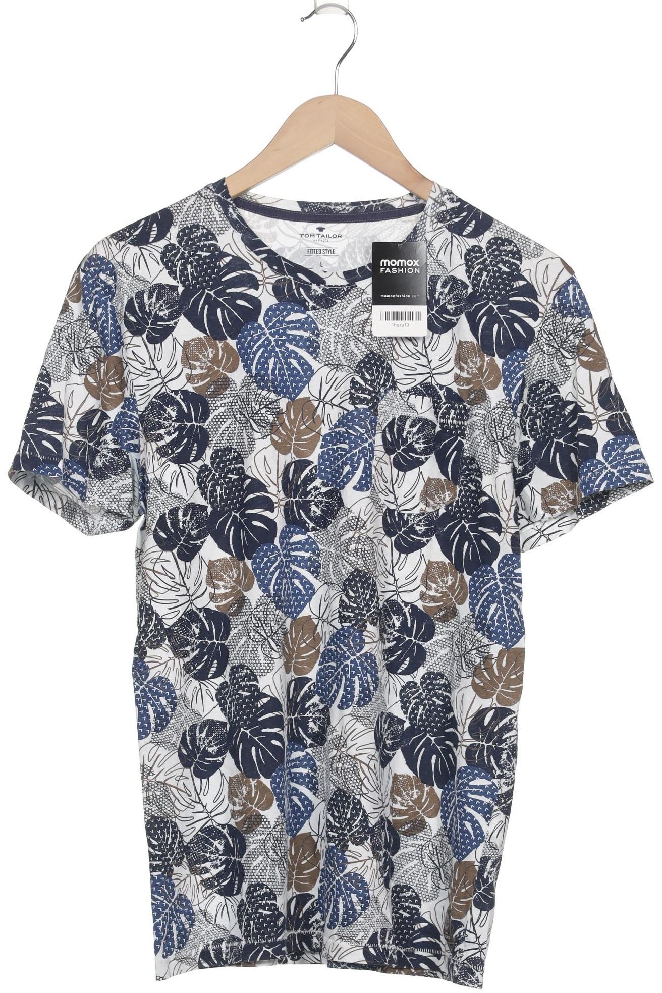 

Tom Tailor Herren T-Shirt, marineblau, Gr. 52