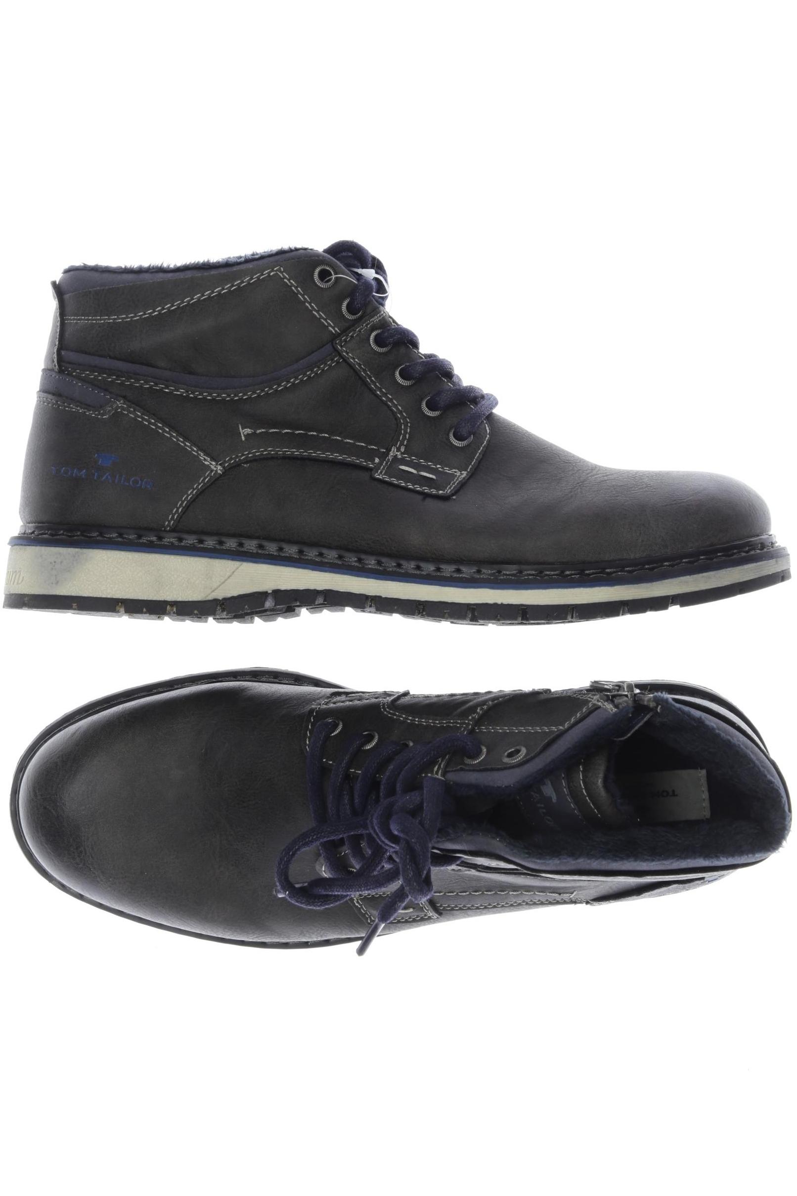 

Tom Tailor Herren Stiefel, grau, Gr. 43