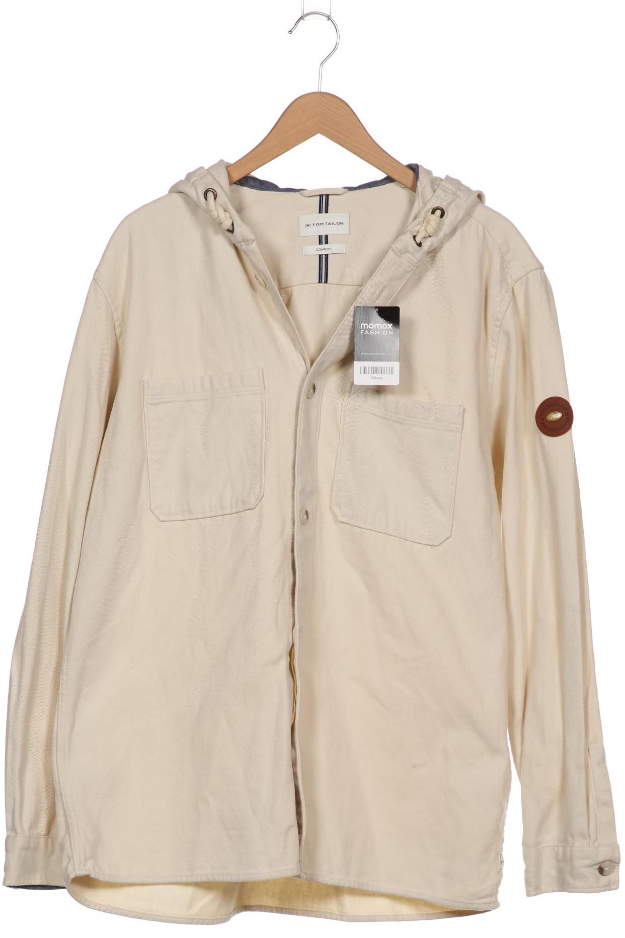 

Tom Tailor Herren Jacke, cremeweiß