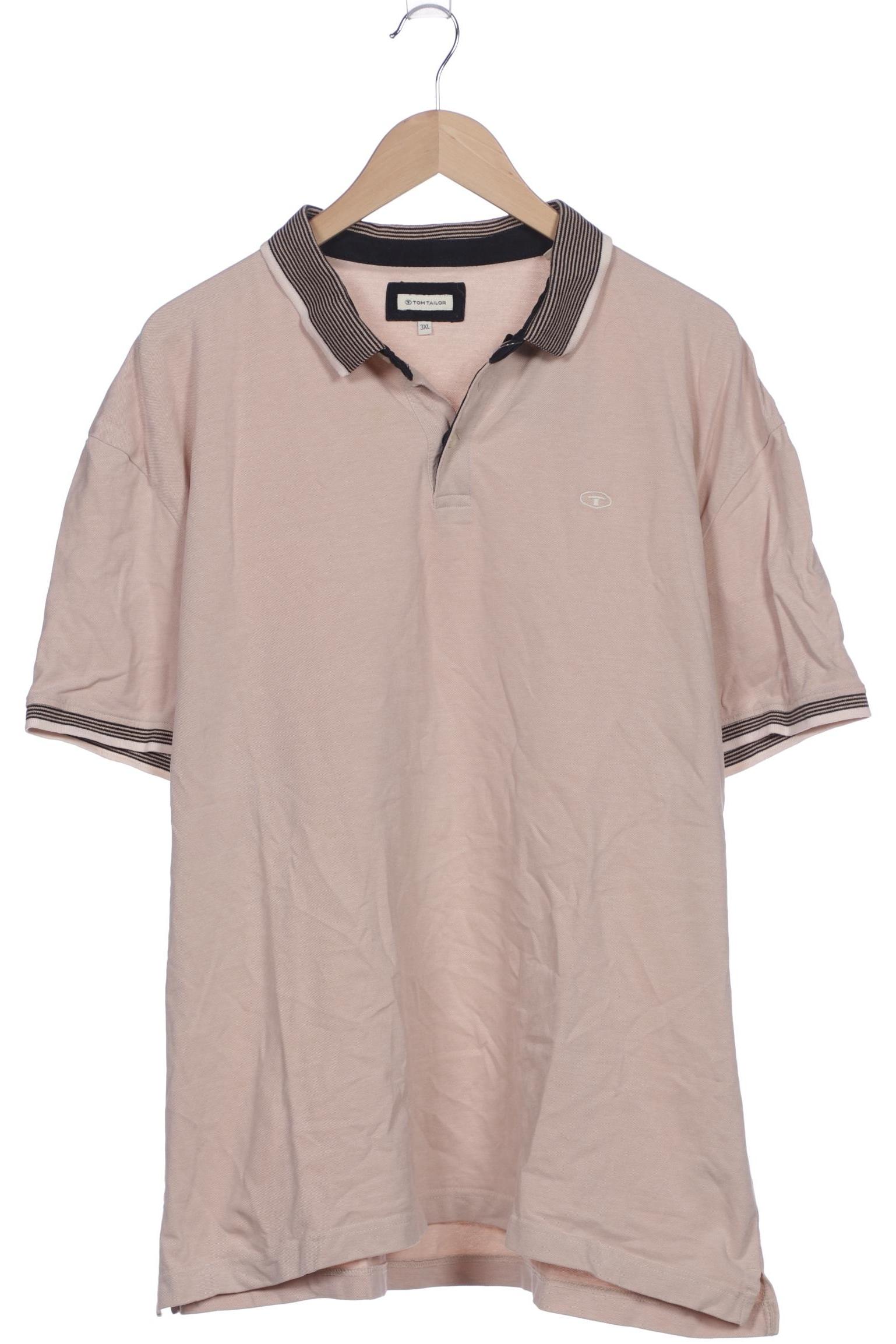 

Tom Tailor Herren Poloshirt, beige, Gr. 58
