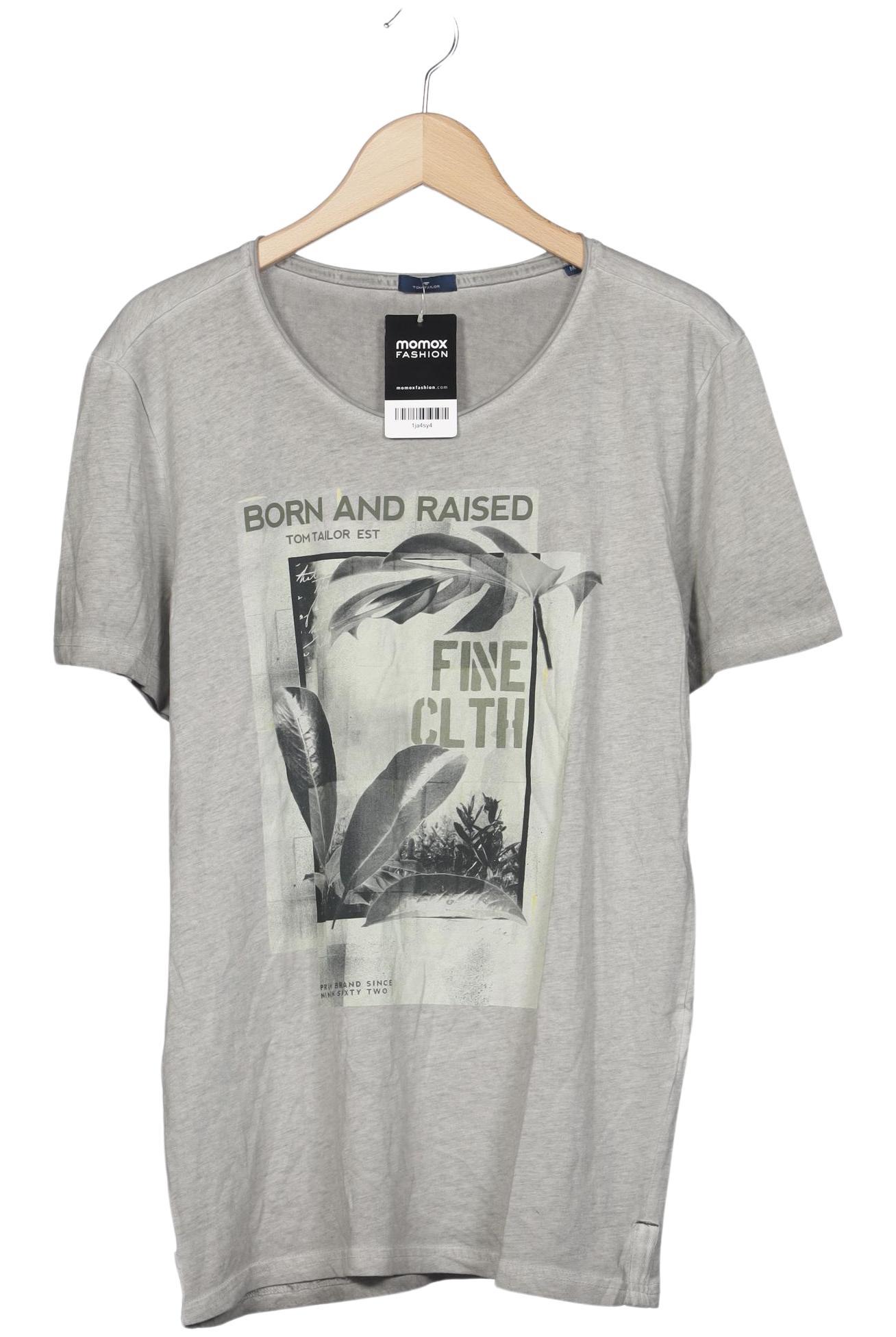 

Tom Tailor Herren T-Shirt, grau, Gr. 48