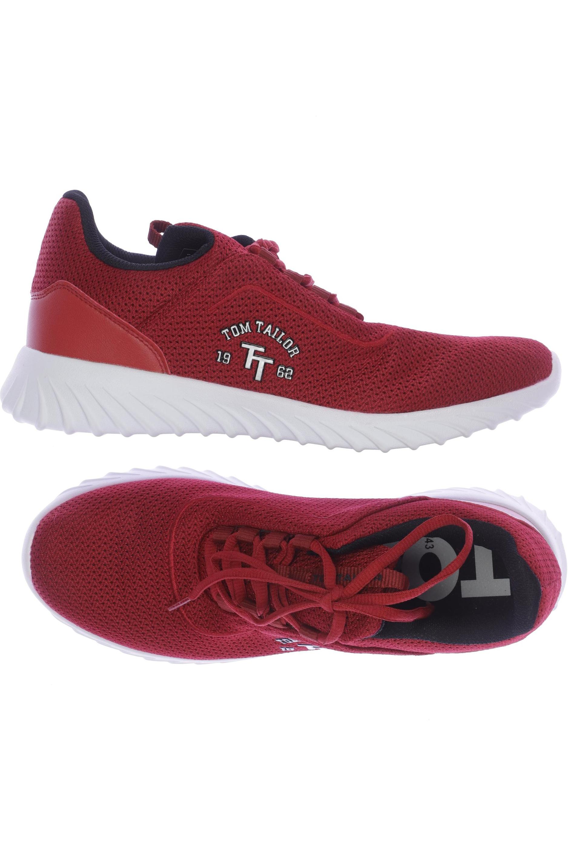 

Tom Tailor Herren Sneakers, rot, Gr. 43