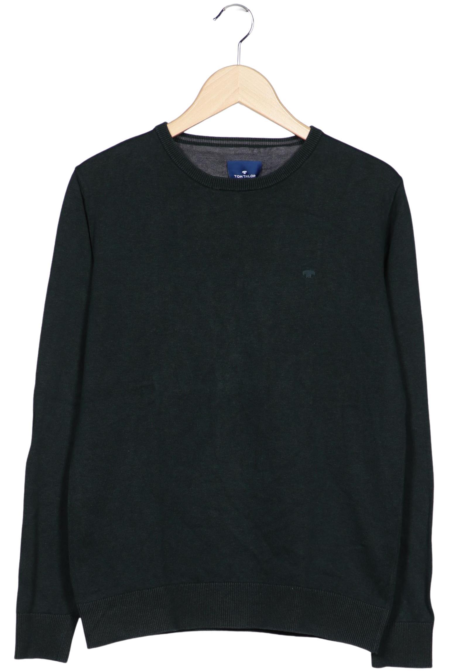 

Tom Tailor Herren Pullover, grün, Gr. 48
