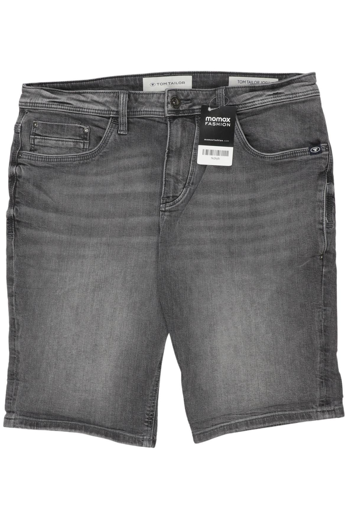

Tom Tailor Herren Shorts, grau, Gr. 32