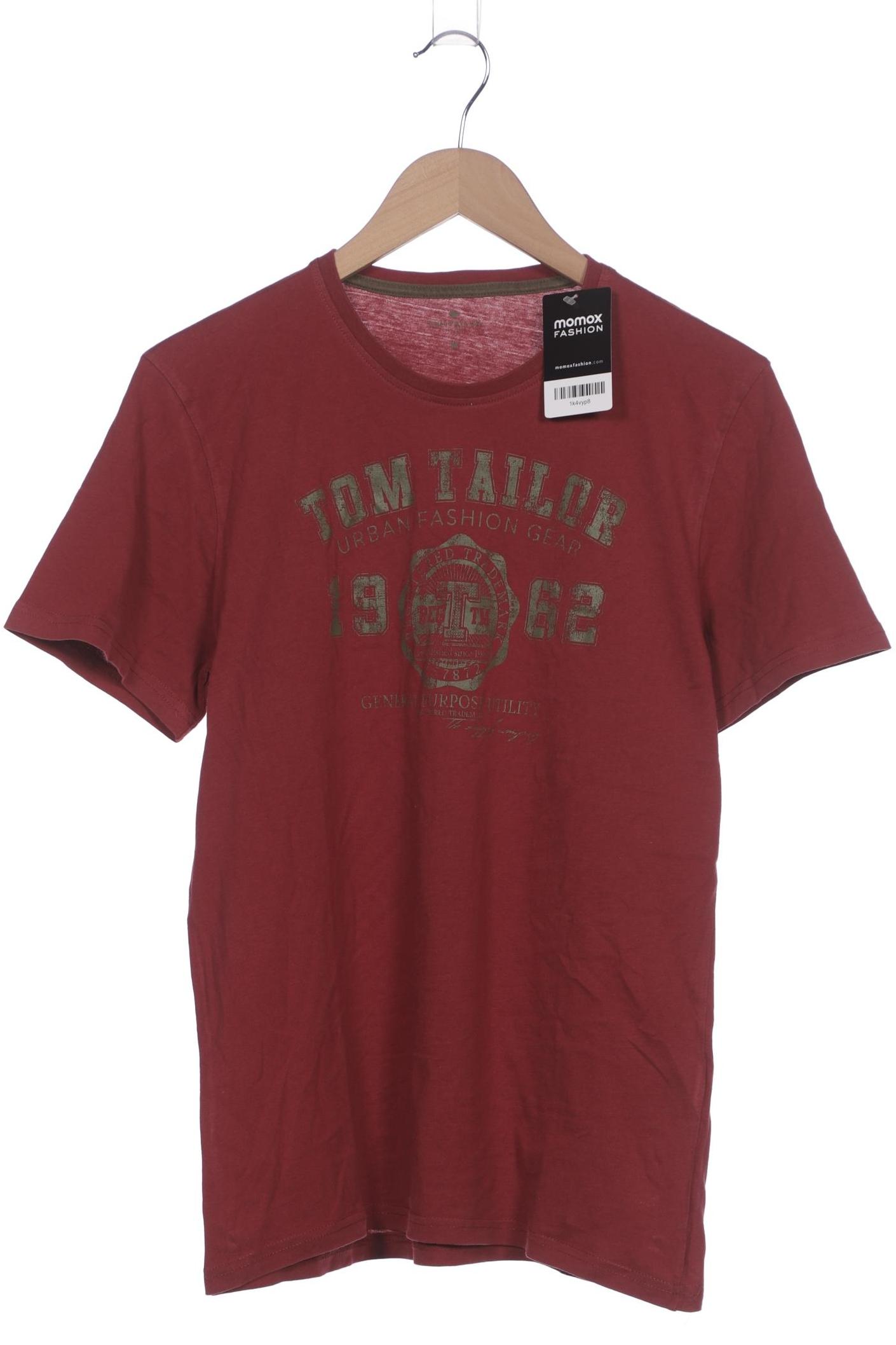 

Tom Tailor Herren T-Shirt, rot, Gr. 48