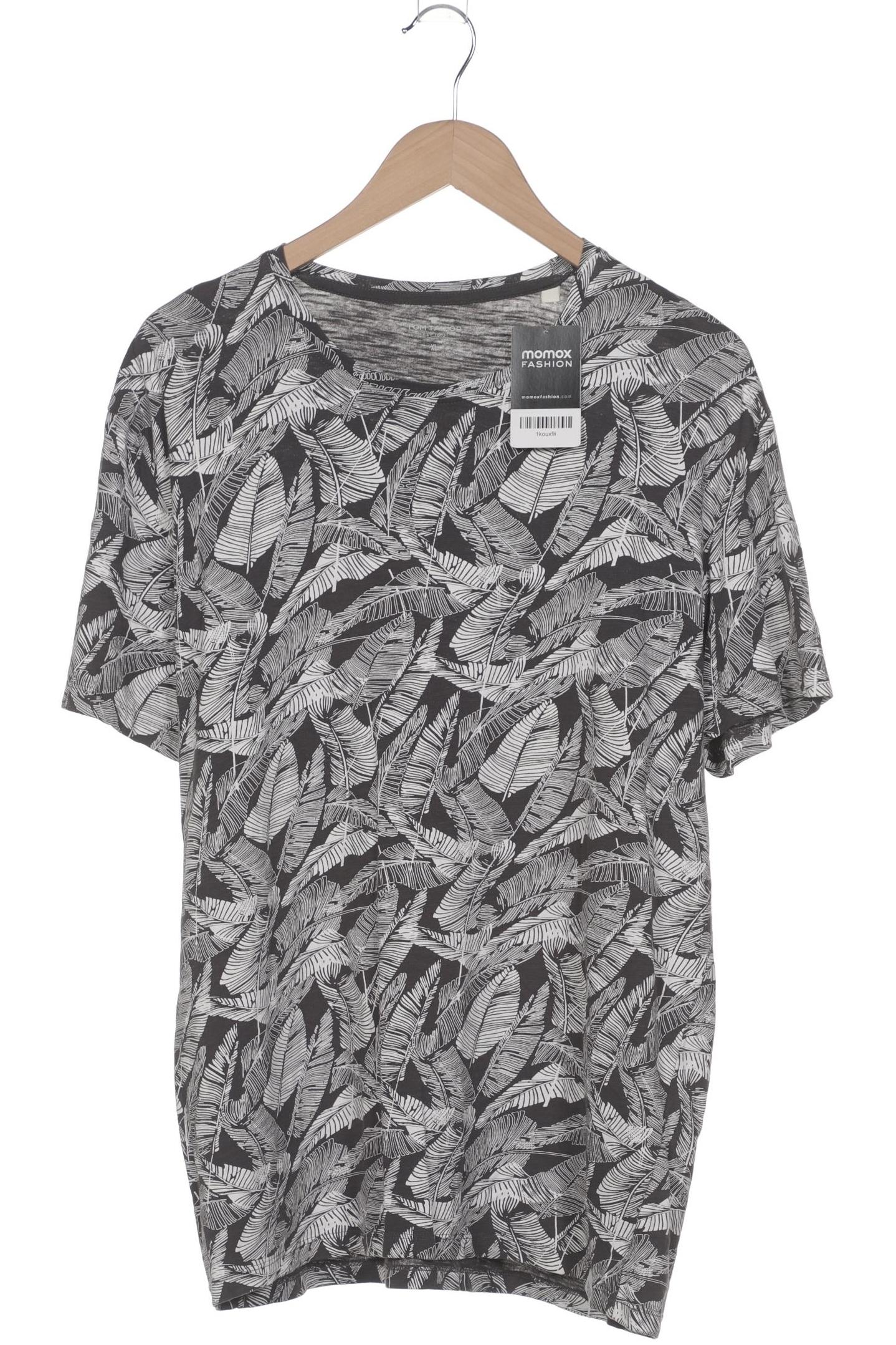 

Tom Tailor Herren T-Shirt, grau, Gr. 54