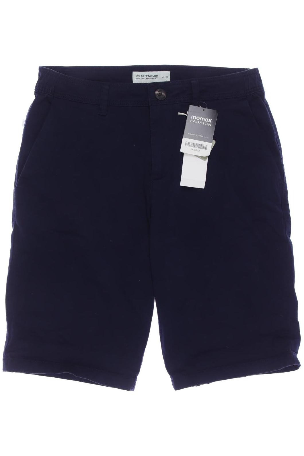 

Tom Tailor Herren Shorts, marineblau, Gr. 30