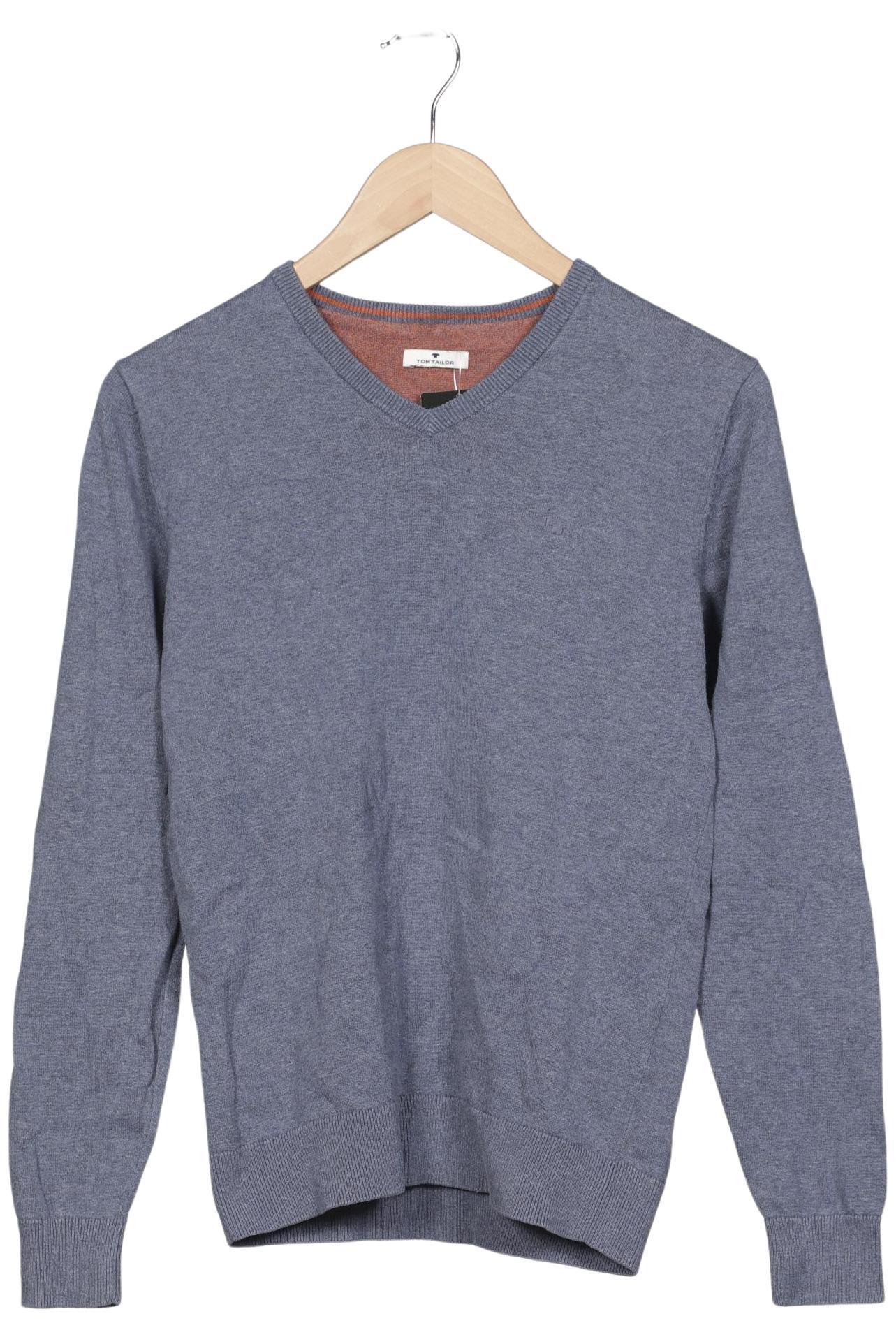 

Tom Tailor Herren Pullover, blau, Gr. 46