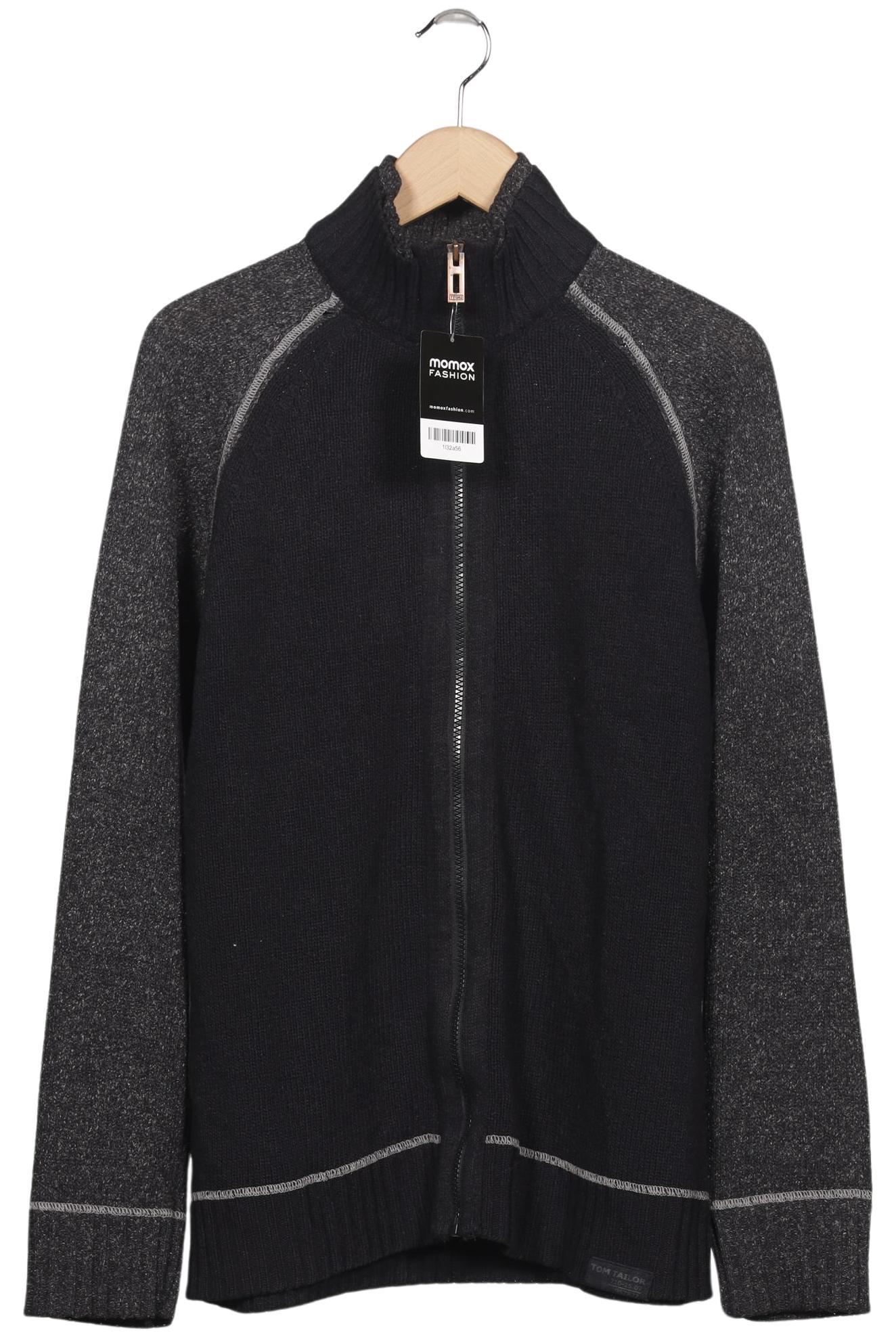 Thumbnail - Tom Tailor Herren Strickjacke, mehrfarbig, Gr. 54
