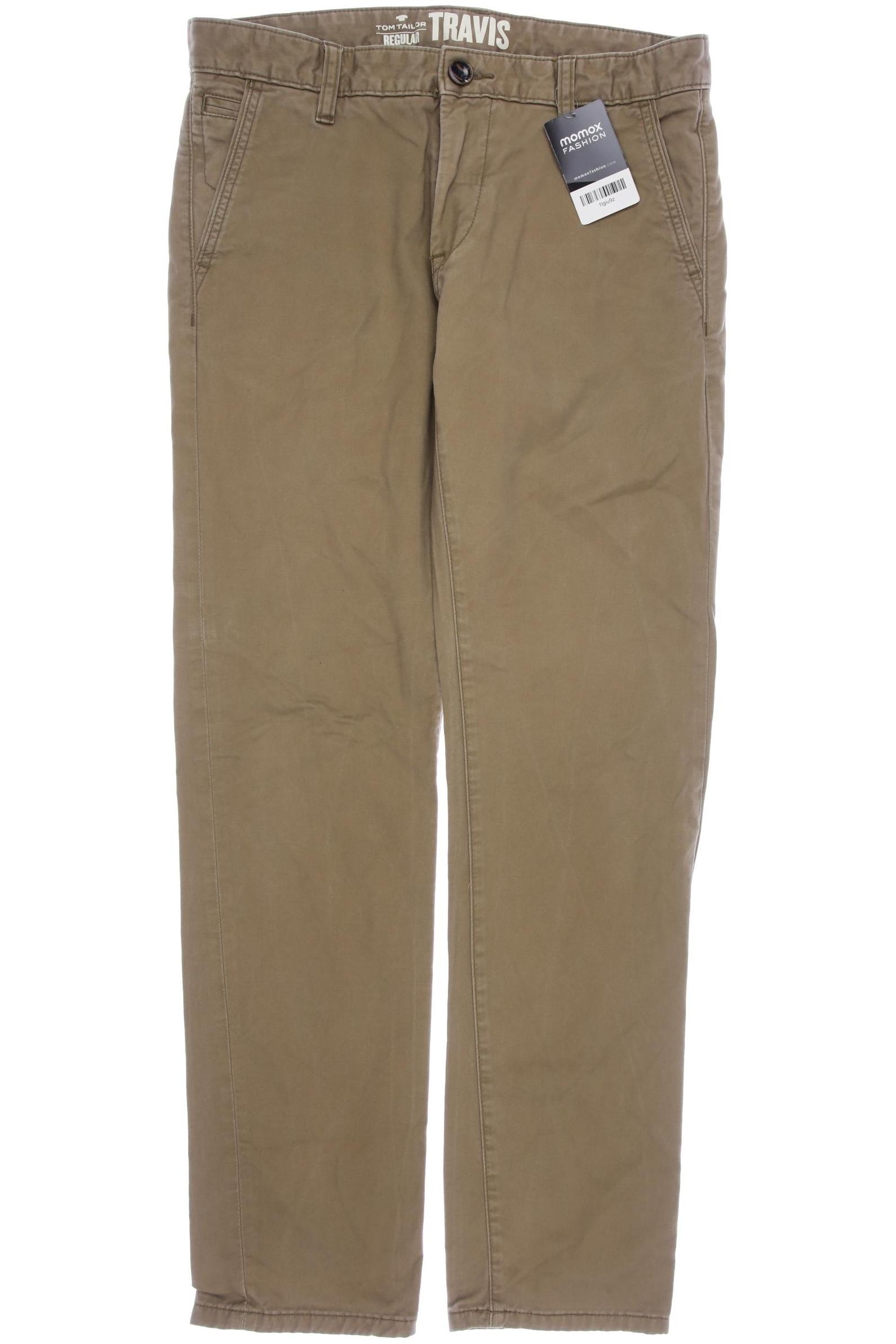 

Tom Tailor Herren Stoffhose, braun, Gr. 31