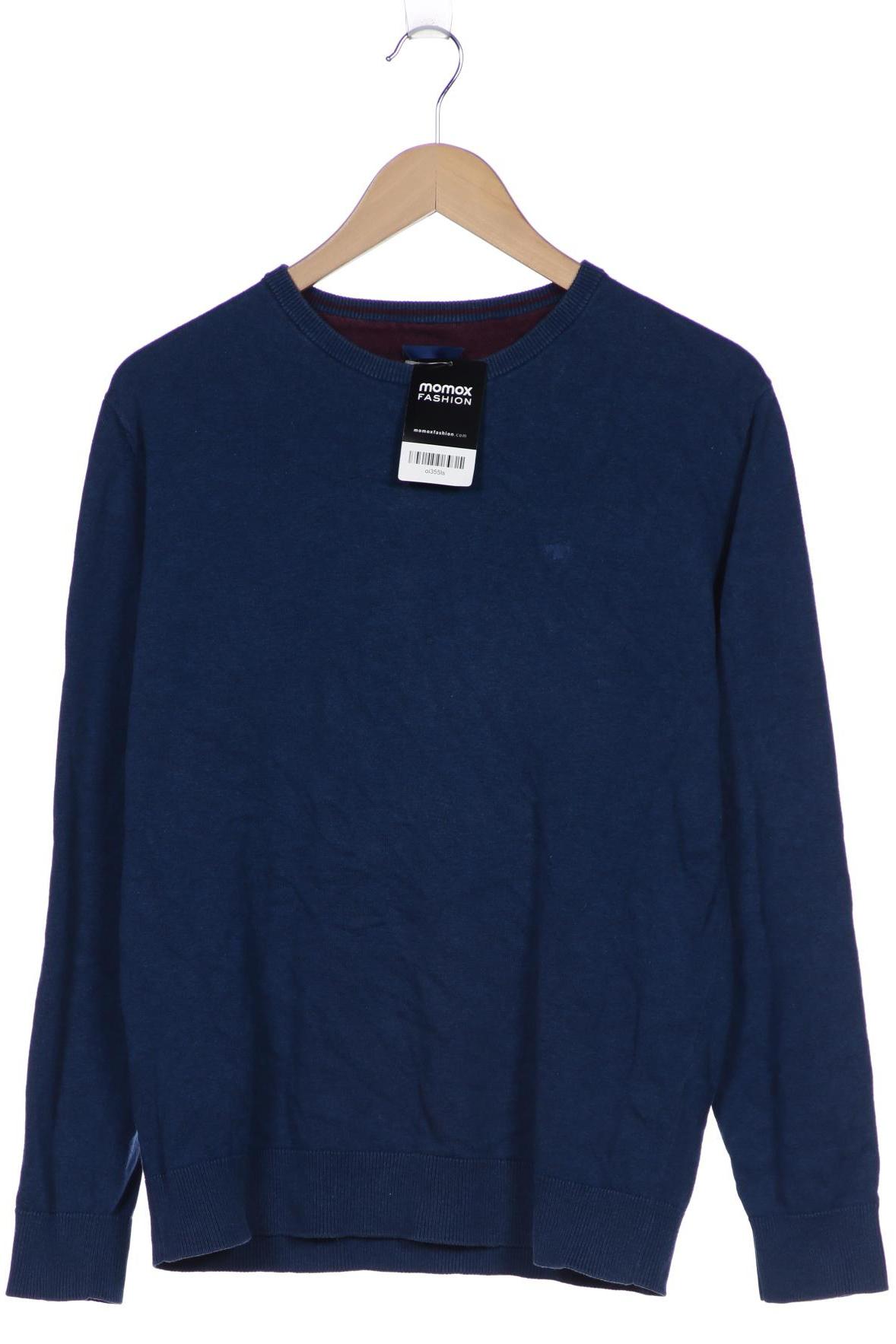 

Tom Tailor Herren Pullover, blau, Gr. 52
