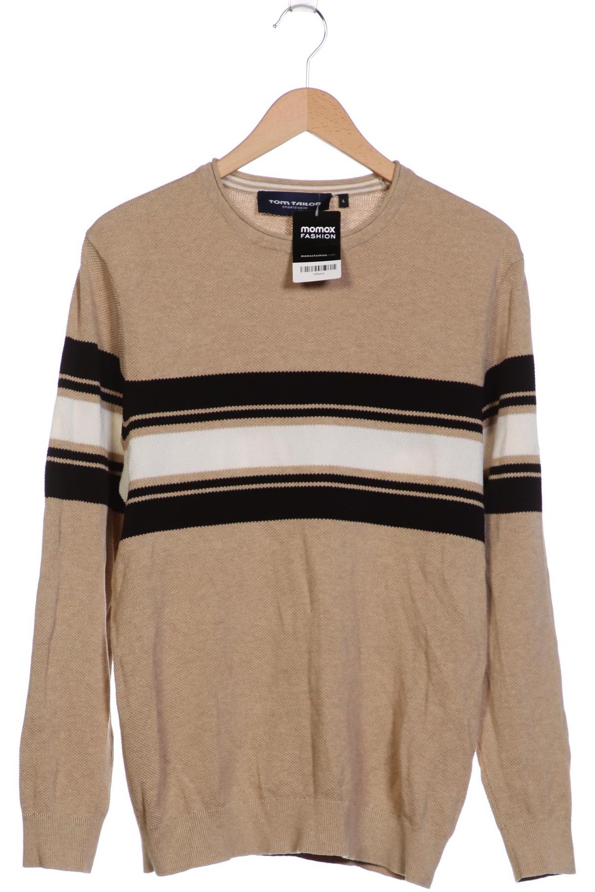 

Tom Tailor Herren Pullover, beige, Gr. 52