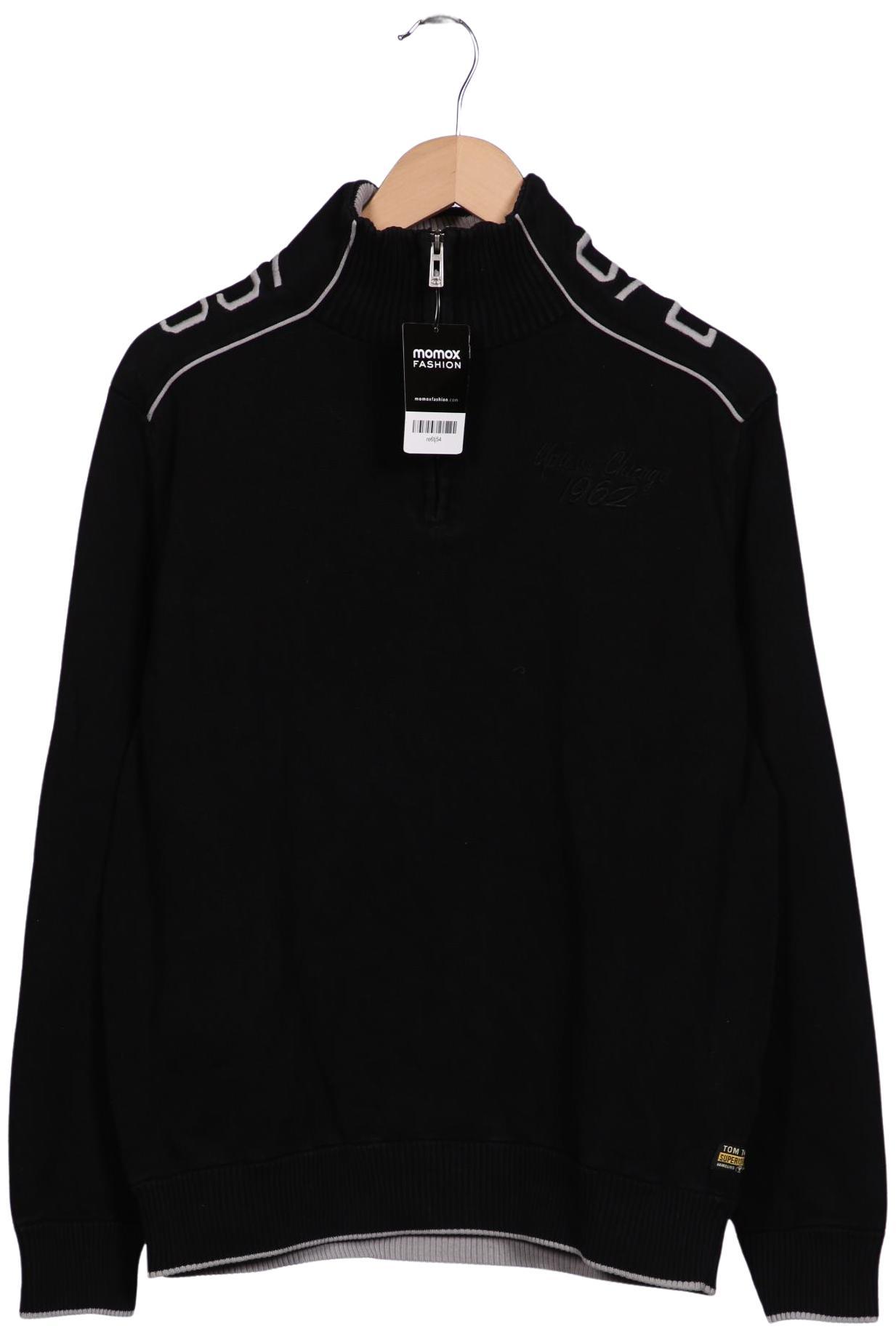 

Tom Tailor Herren Pullover, schwarz, Gr. 52