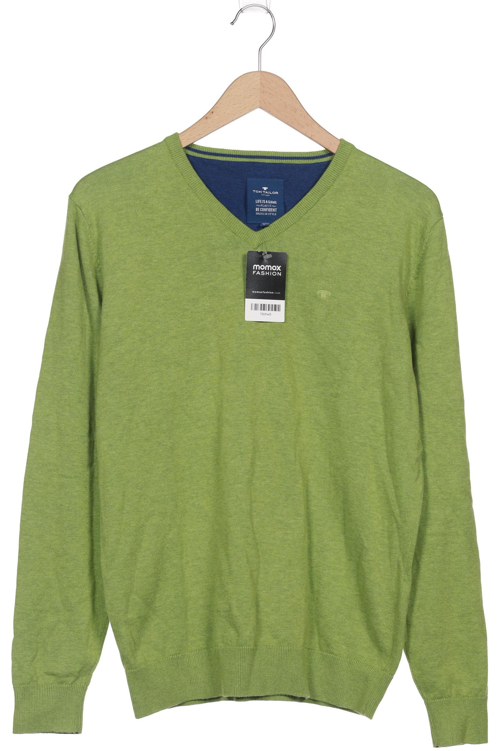 

Tom Tailor Herren Pullover, grün, Gr. 52