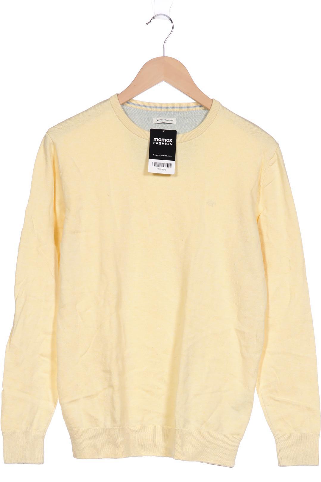

Tom Tailor Herren Pullover, gelb