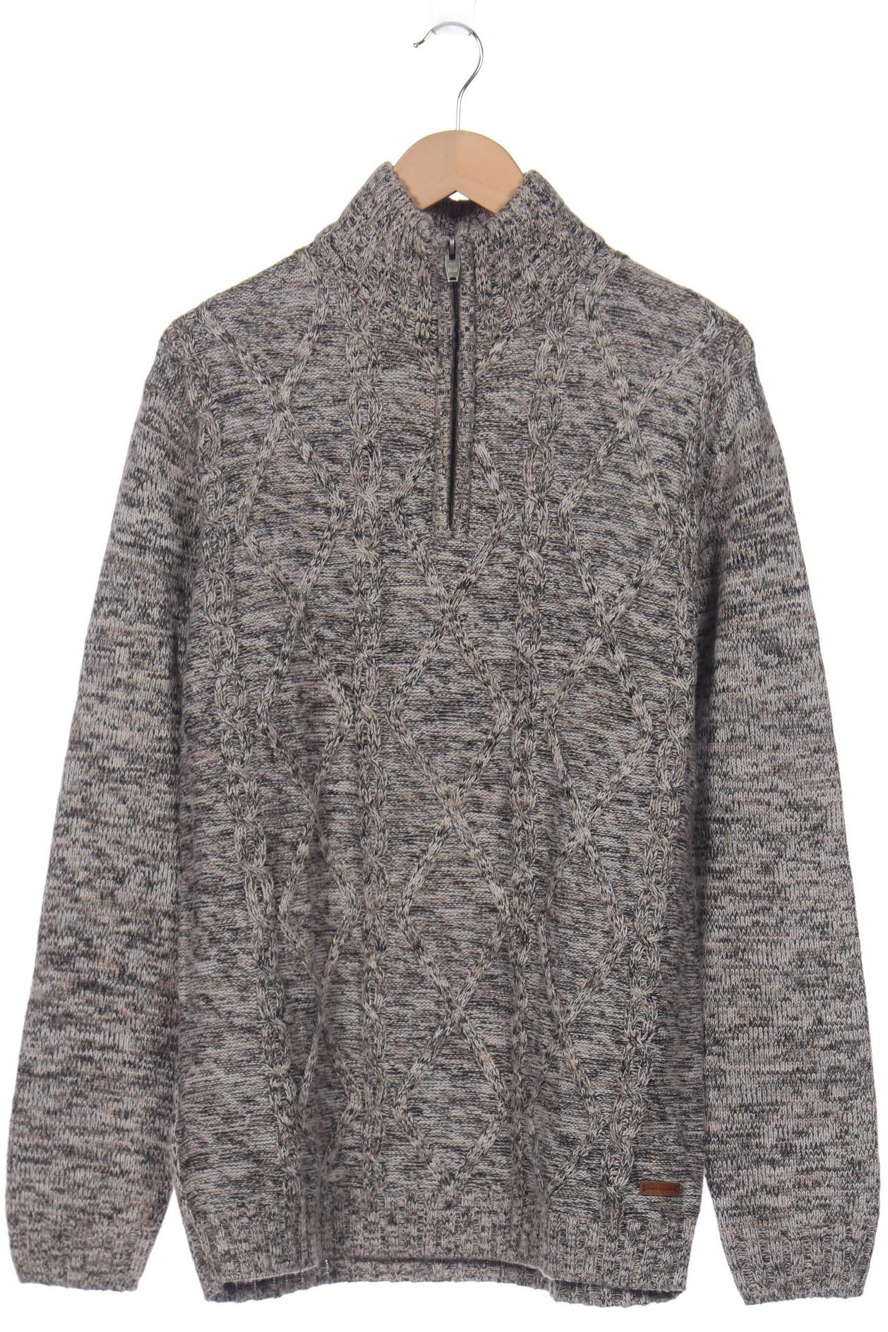 

Tom Tailor Herren Pullover, grau