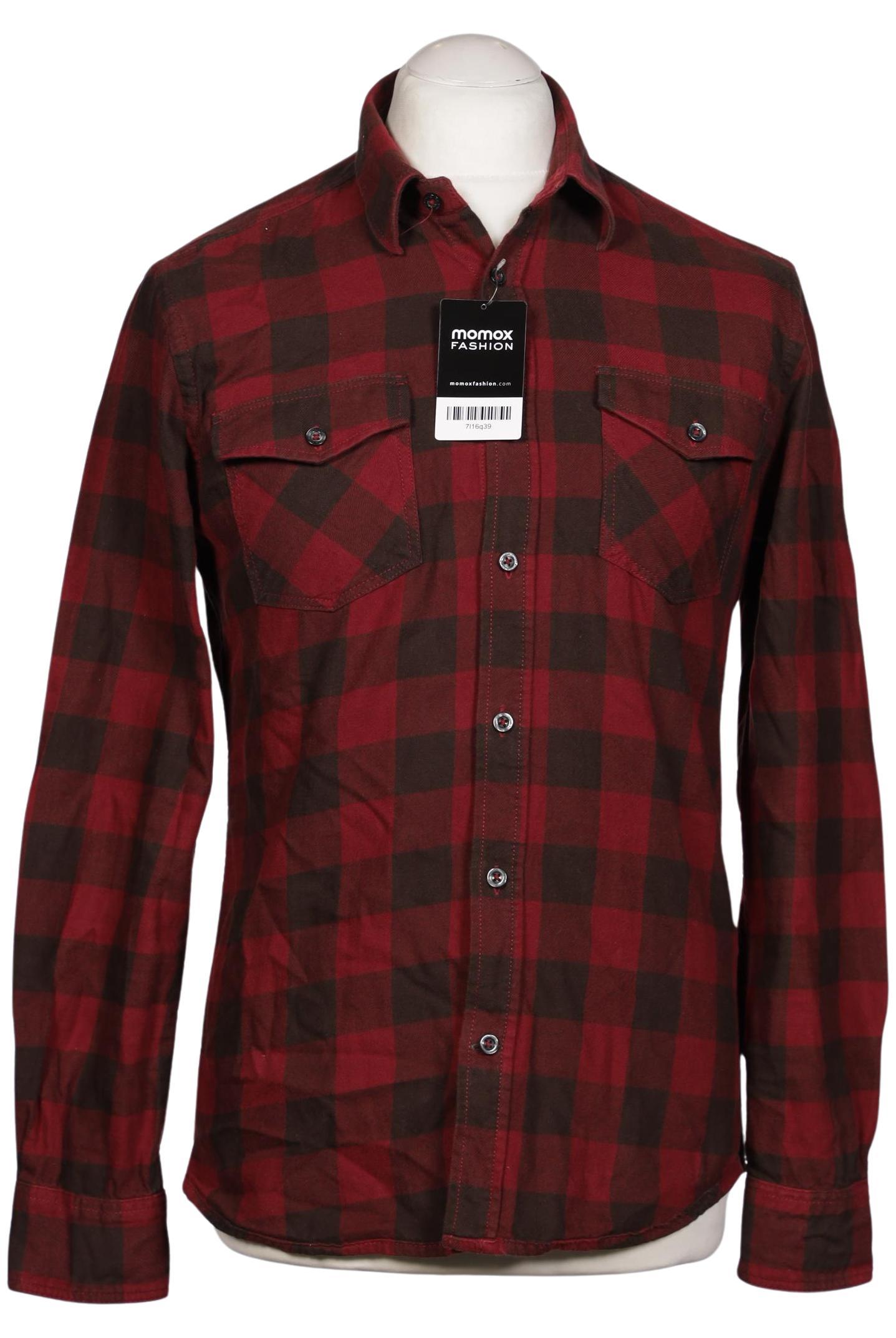 

Tom Tailor Herren Hemd, rot, Gr. 48