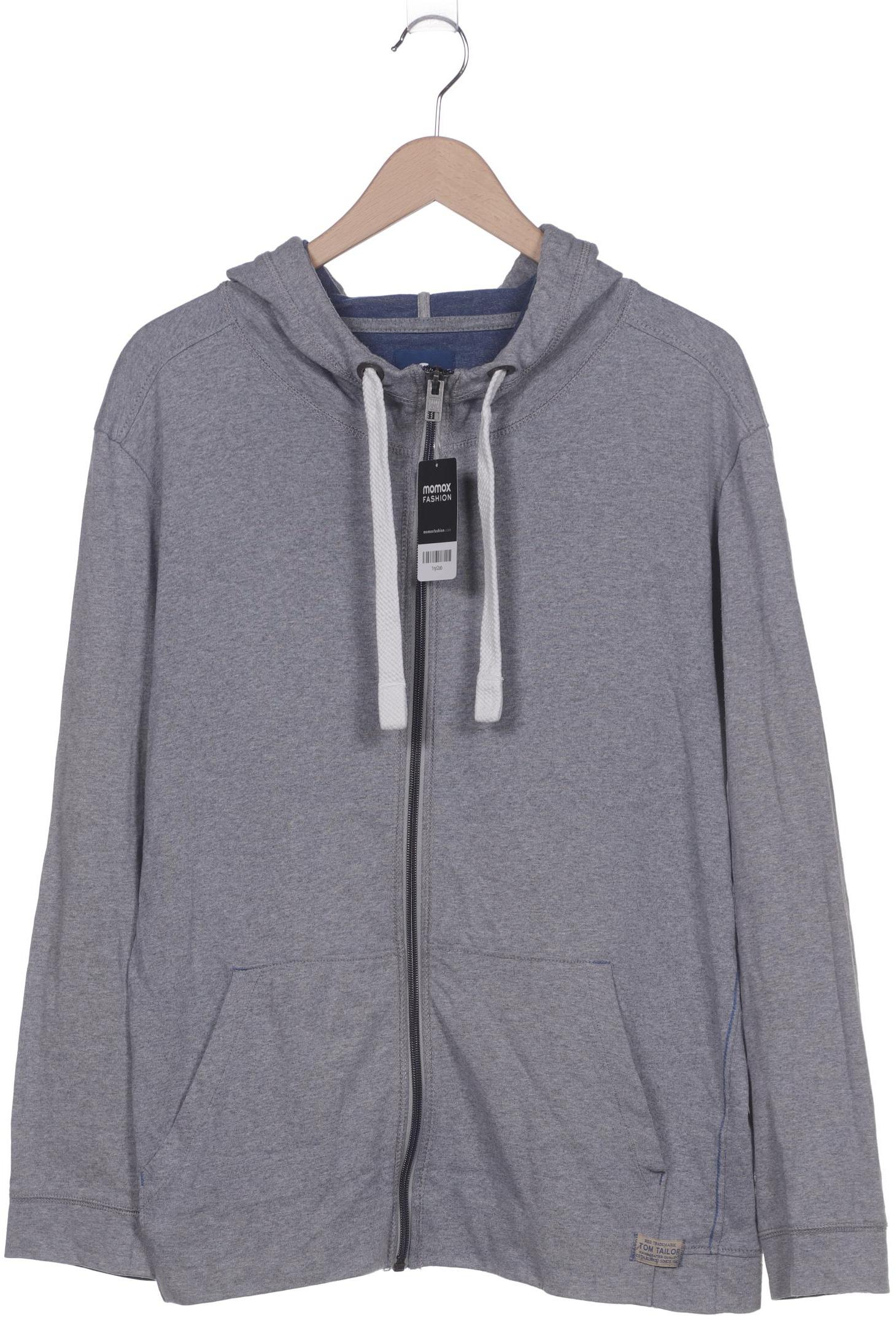

Tom Tailor Herren Kapuzenpullover, blau, Gr. 54