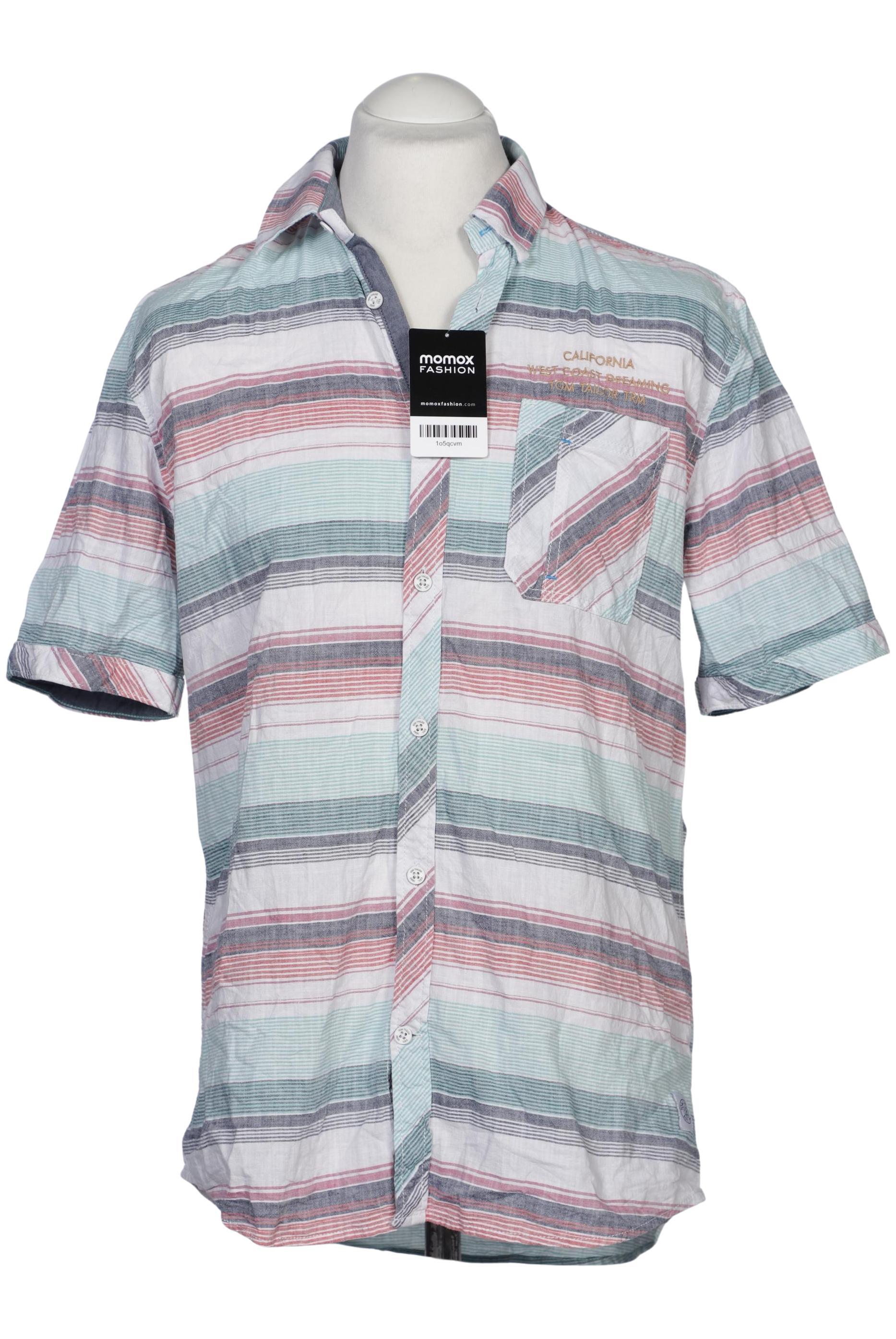 

Tom Tailor Herren Hemd, mehrfarbig, Gr. 52