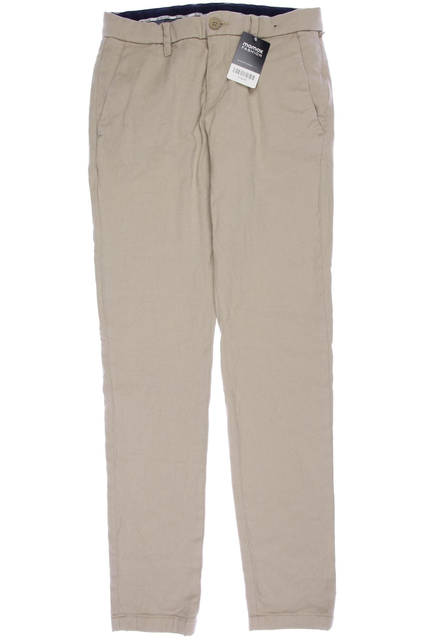 

Tom Tailor Herren Stoffhose, beige, Gr. 29