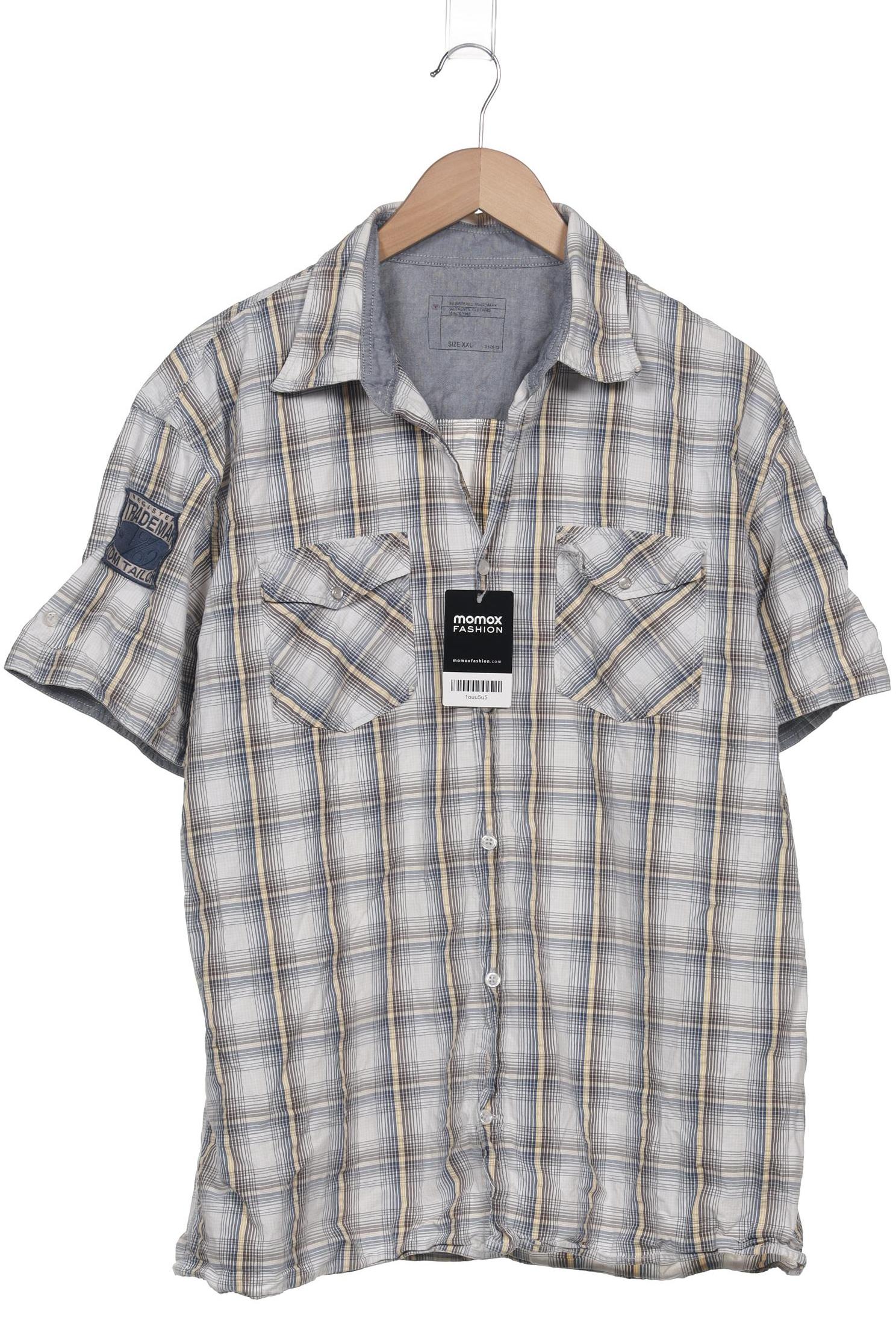 

Tom Tailor Herren Hemd, beige, Gr. 56