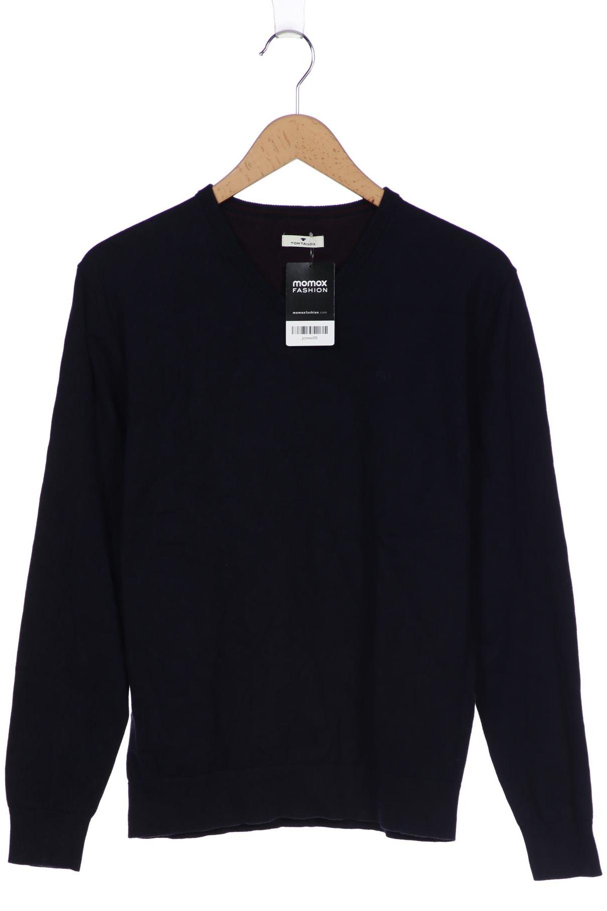 

Tom Tailor Herren Pullover, marineblau