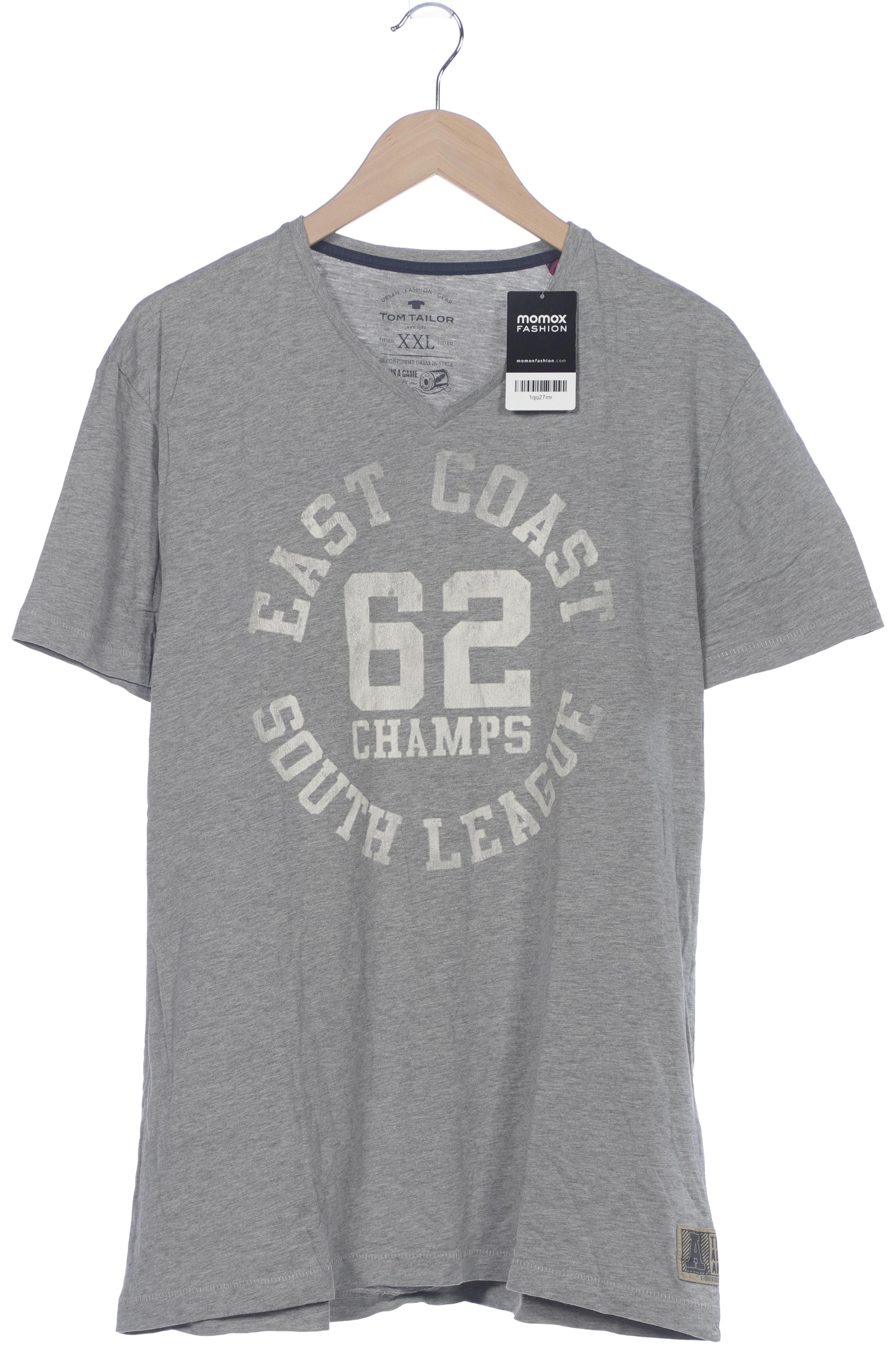 

Tom Tailor Herren T-Shirt, grau, Gr. 56