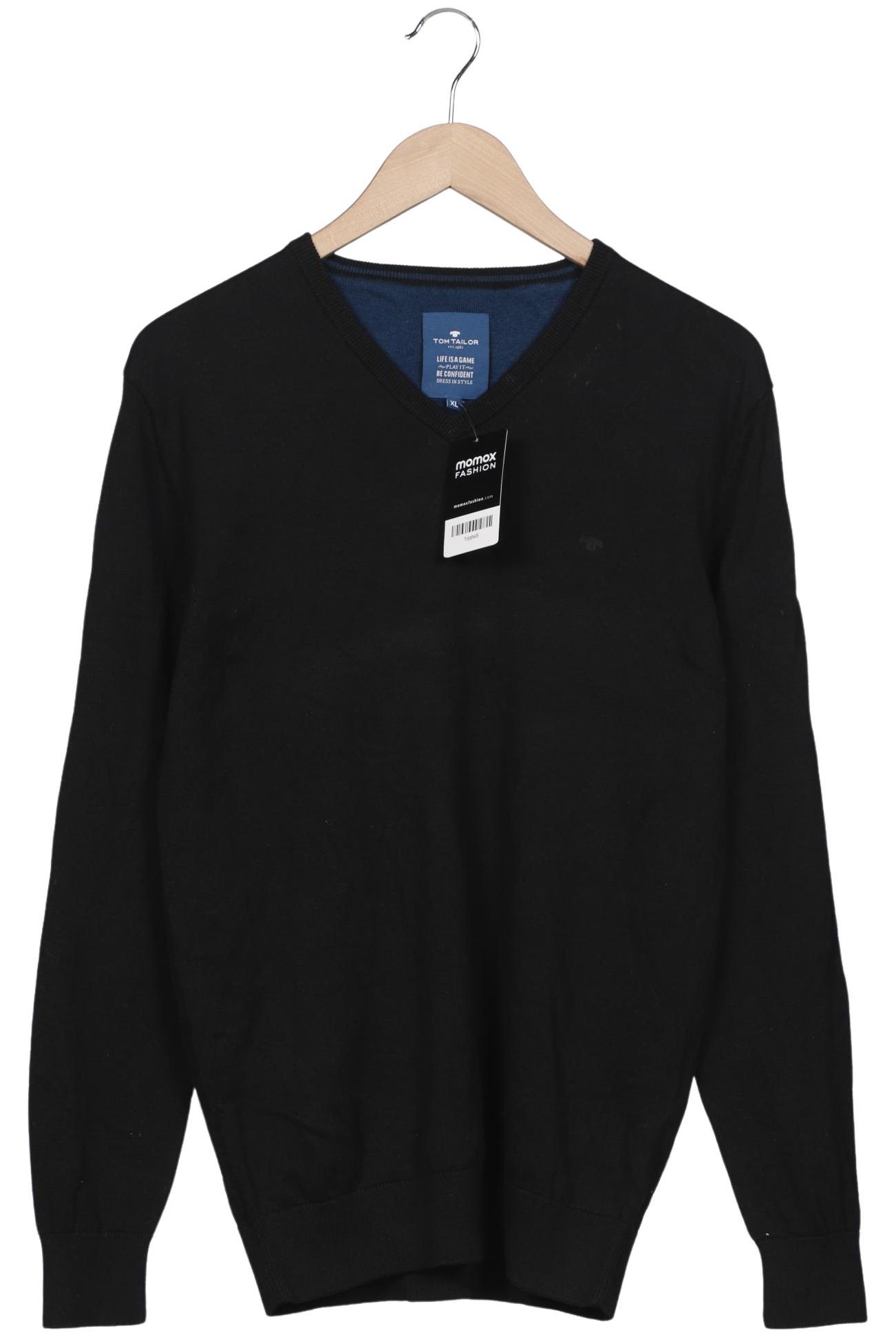 

Tom Tailor Herren Pullover, schwarz, Gr. 54
