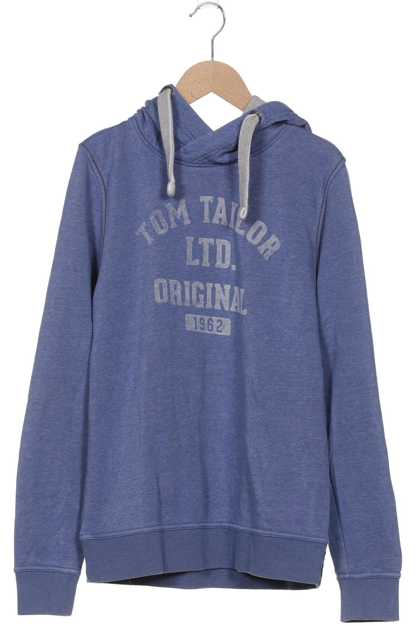 

Tom Tailor Herren Kapuzenpullover, blau, Gr. 46