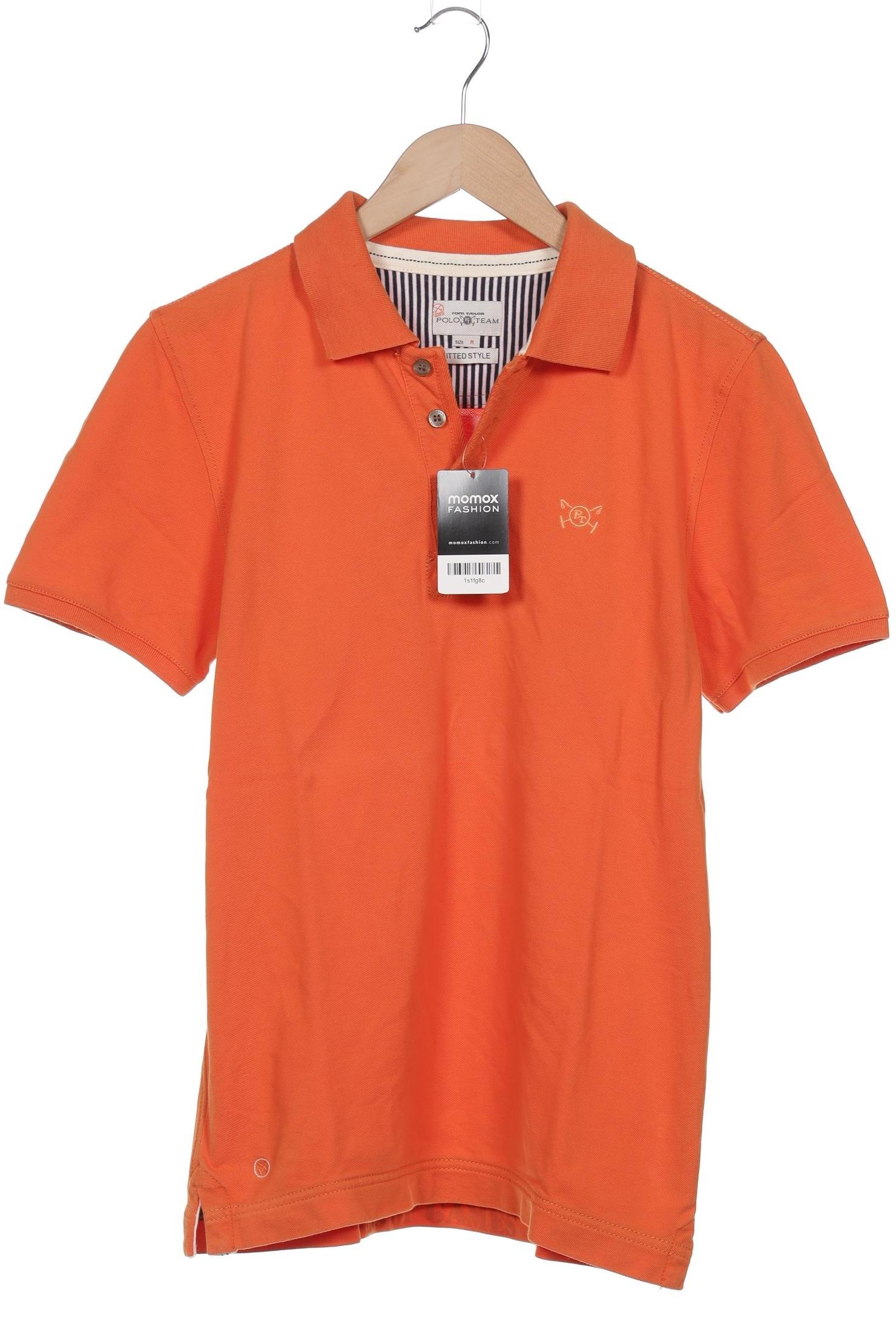 

Tom Tailor Herren Poloshirt, orange, Gr. 48
