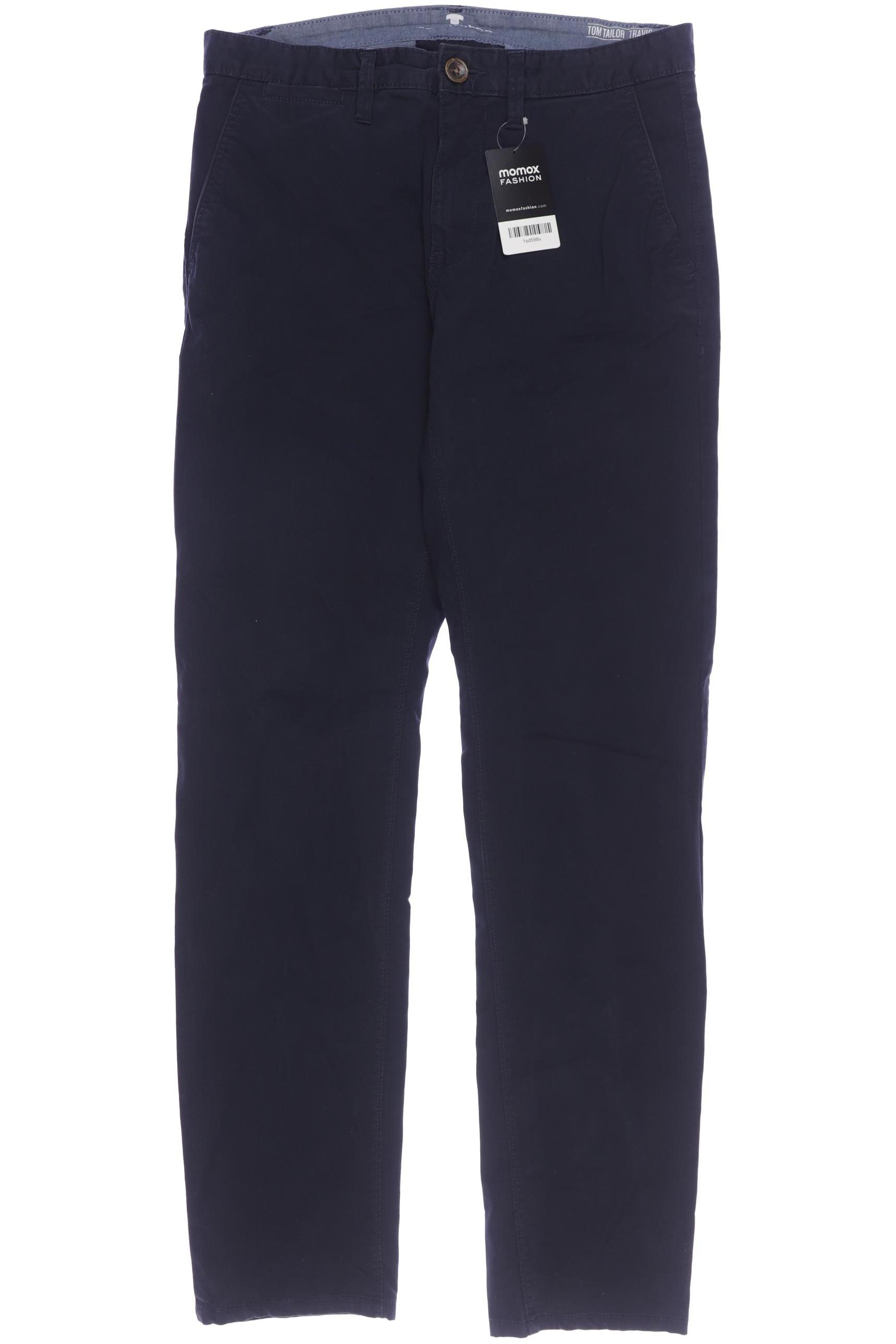 

Tom Tailor Herren Stoffhose, marineblau, Gr. 31