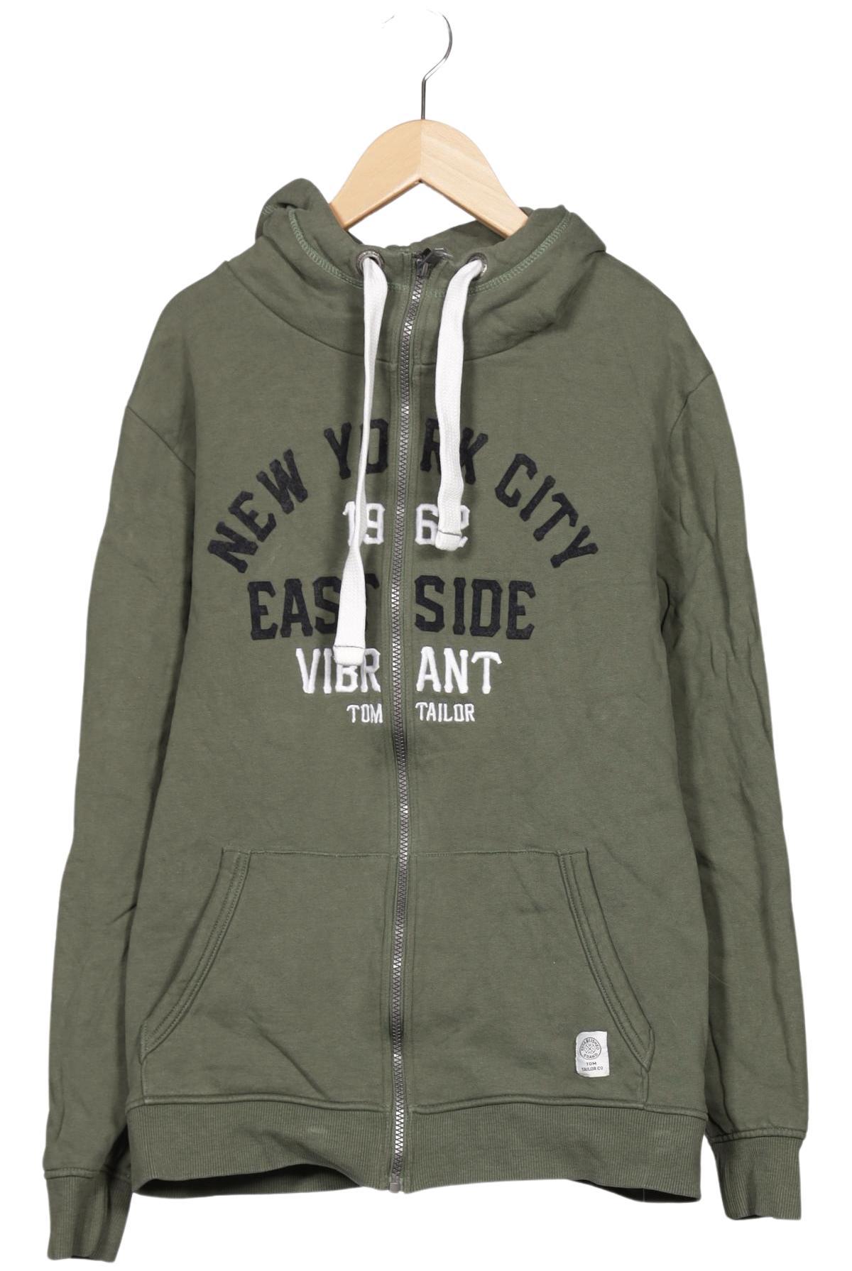 

Tom Tailor Herren Kapuzenpullover, grün, Gr. 52