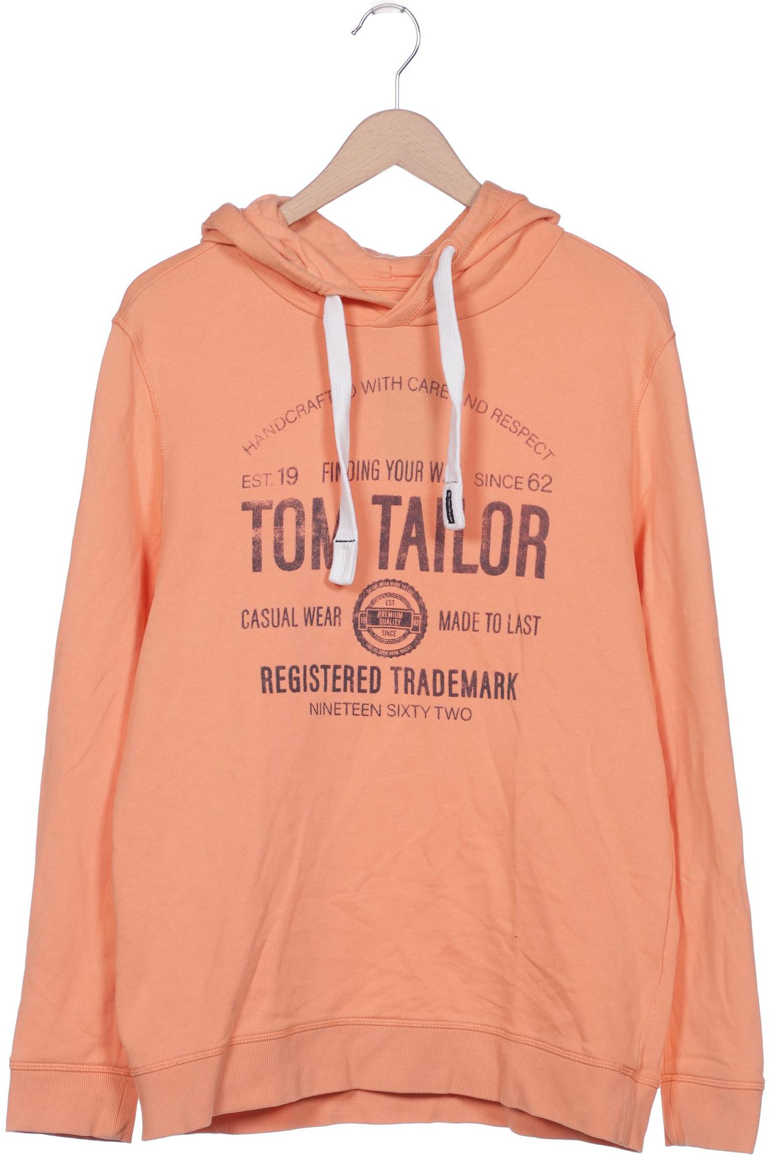 

Tom Tailor Herren Kapuzenpullover, orange