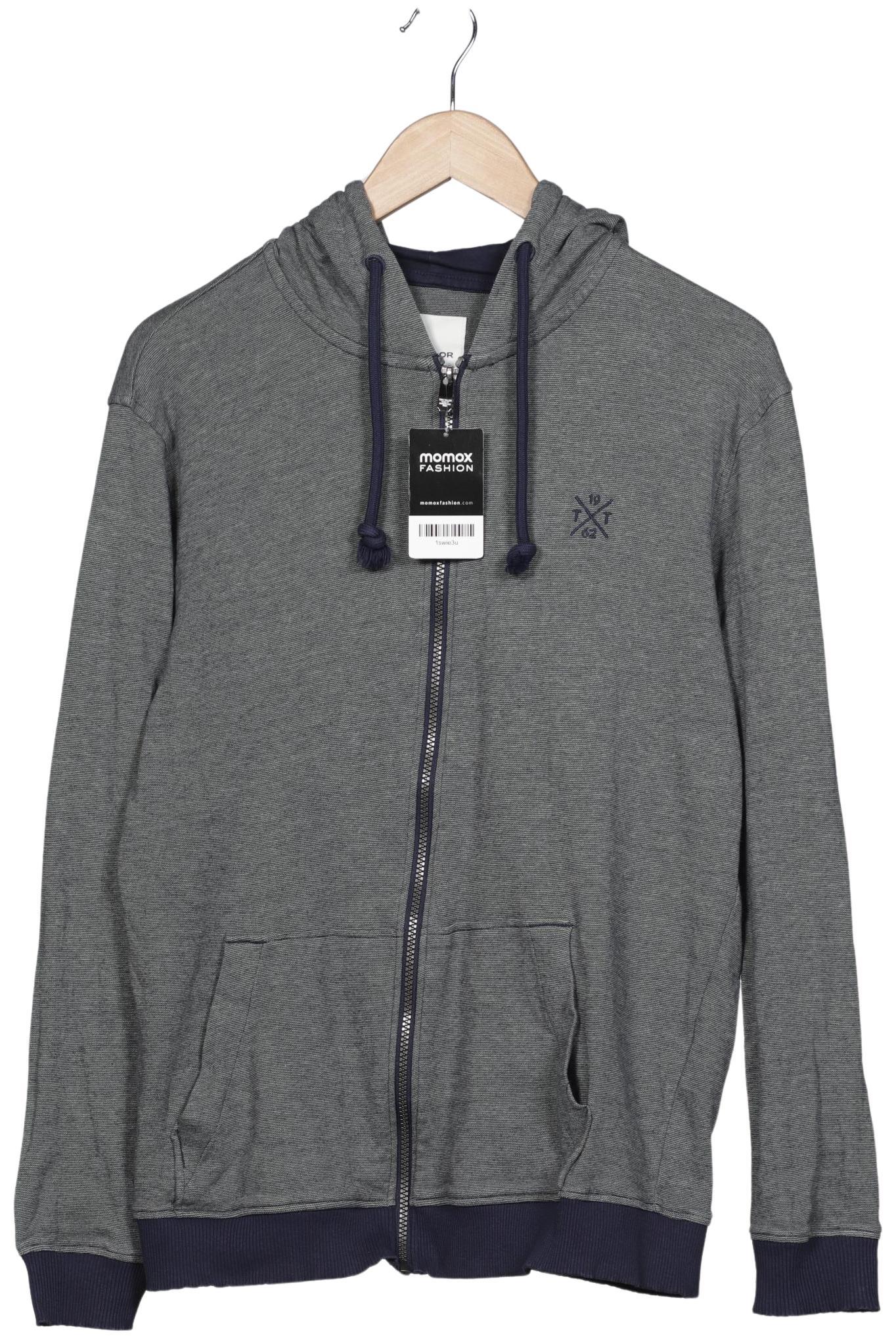 

Tom Tailor Herren Kapuzenpullover, grau, Gr. 52