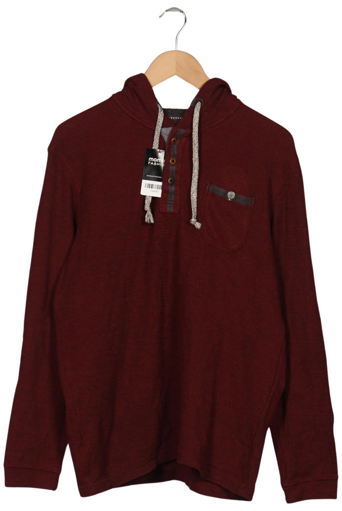 

Tom Tailor Herren Kapuzenpullover, bordeaux, Gr. 52