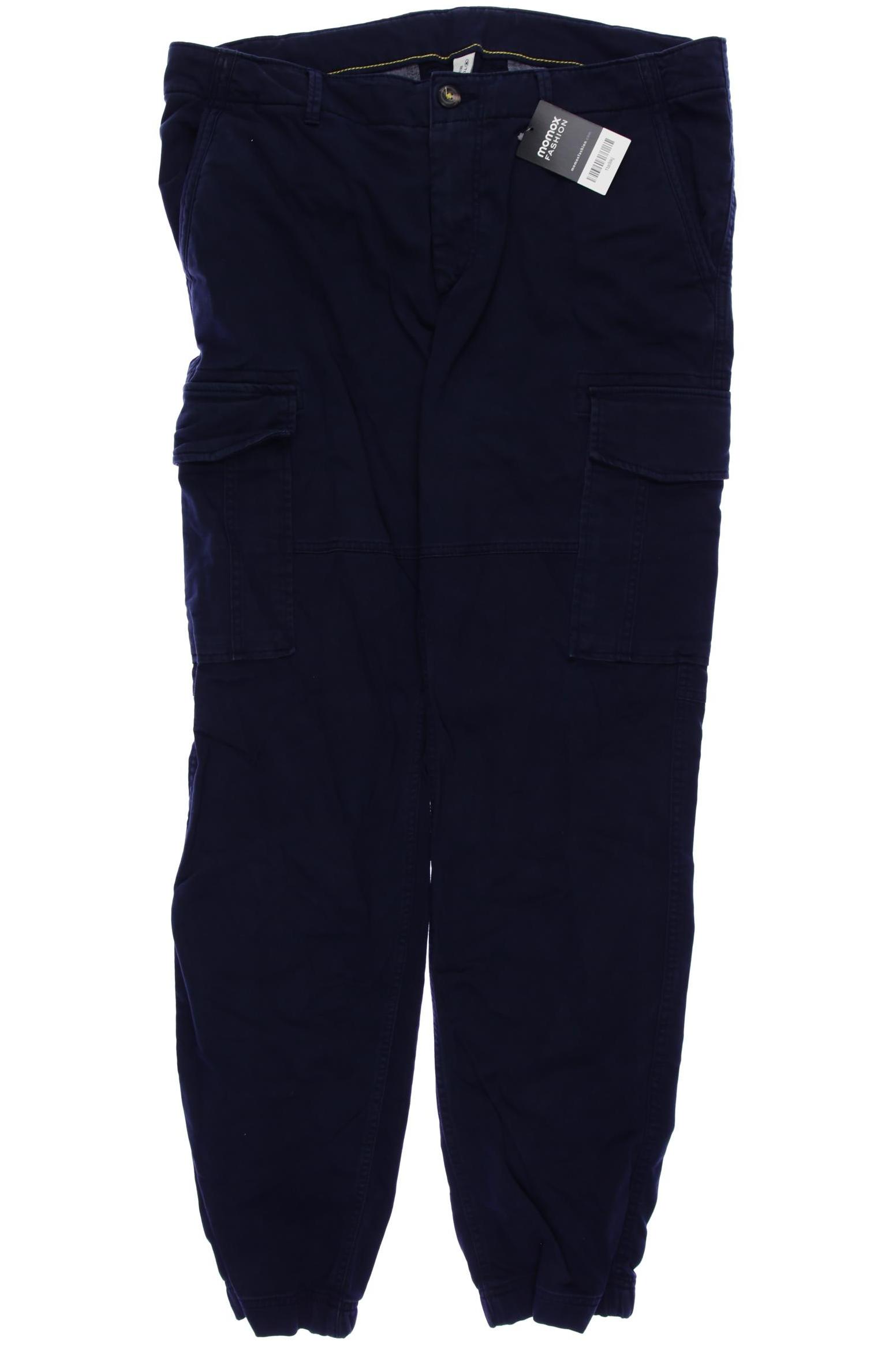 

Tom Tailor Herren Stoffhose, marineblau, Gr. 0