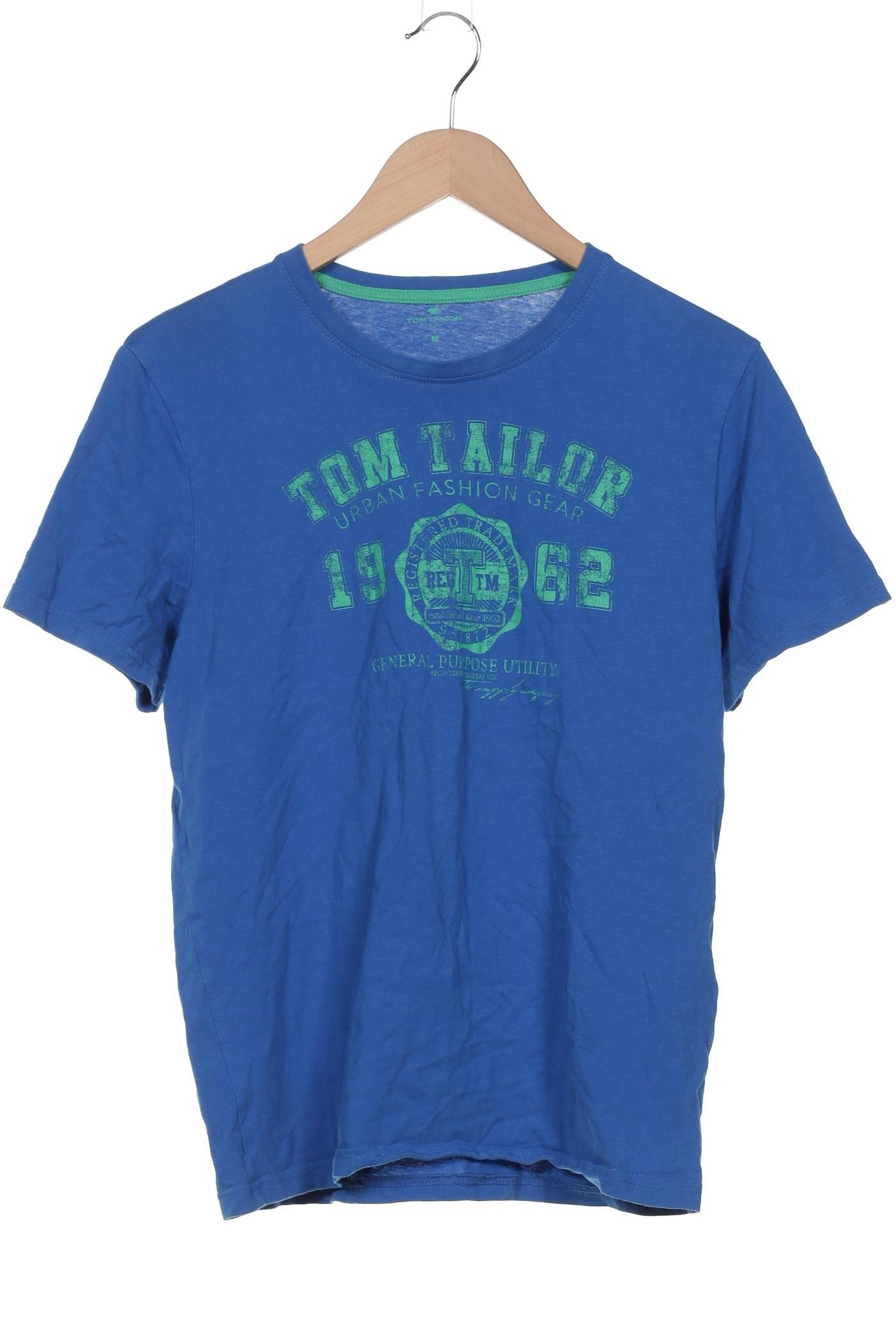 

Tom Tailor Herren T-Shirt, blau, Gr. 48