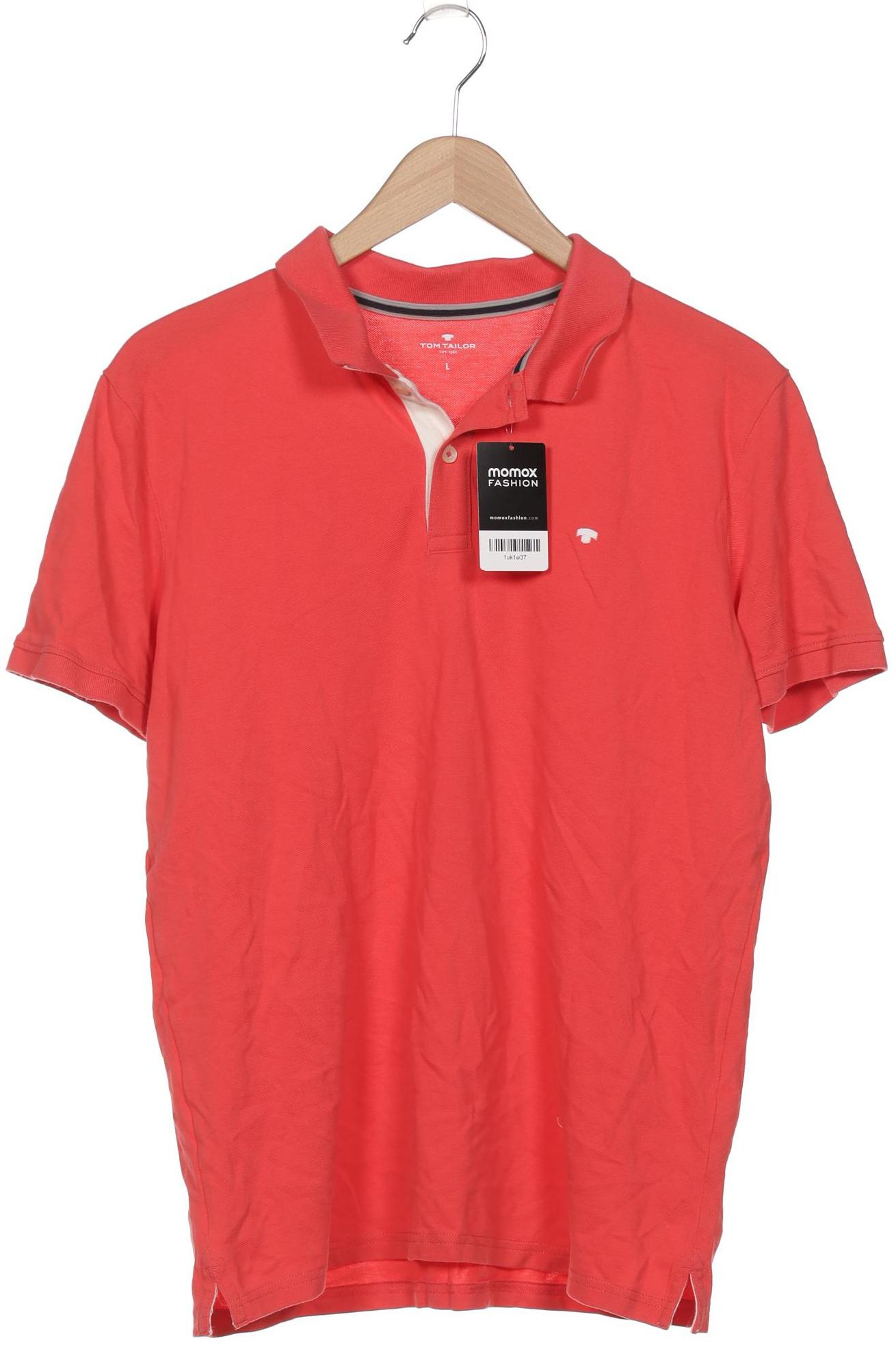 

Tom Tailor Herren Poloshirt, rot, Gr. 52