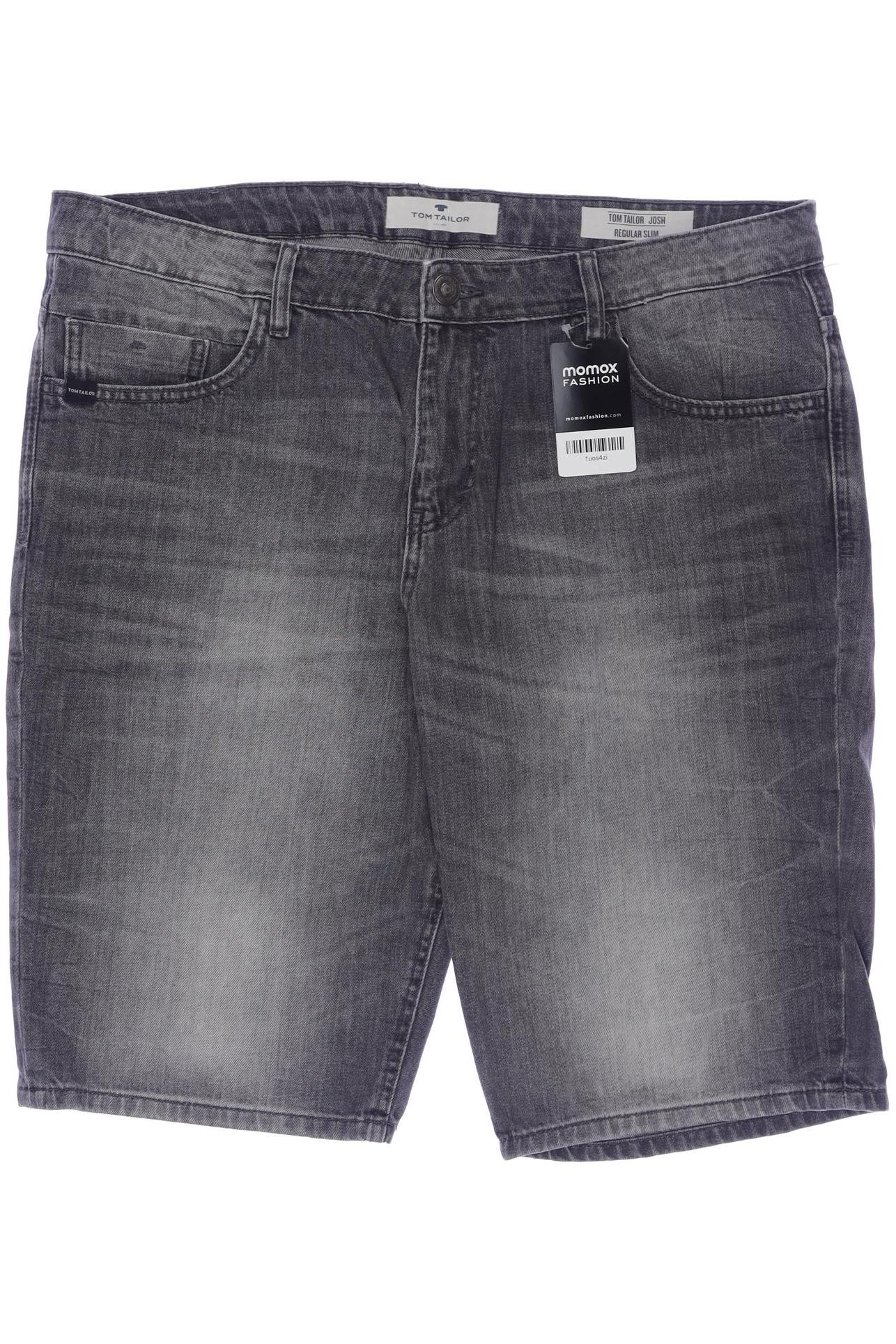 

Tom Tailor Herren Shorts, grau, Gr. 38