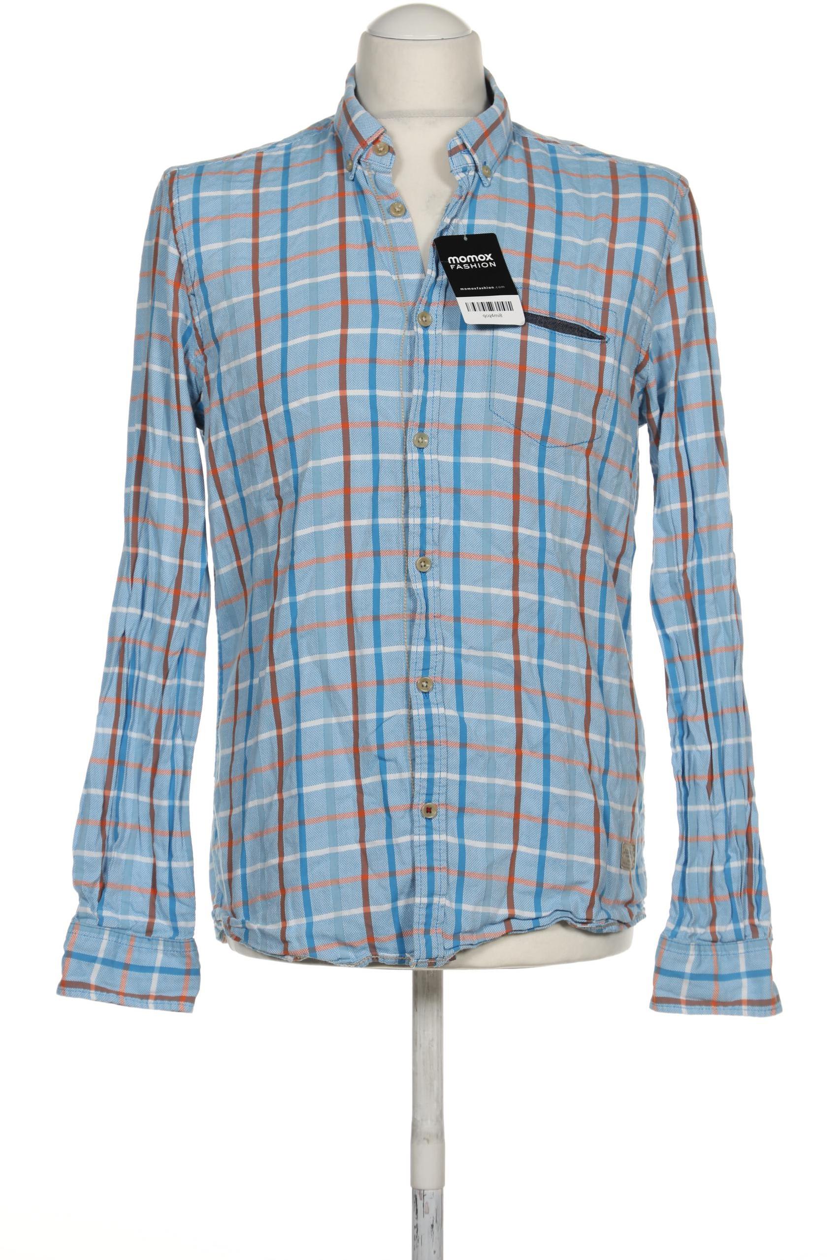 

Tom Tailor Herren Hemd, blau, Gr. 48