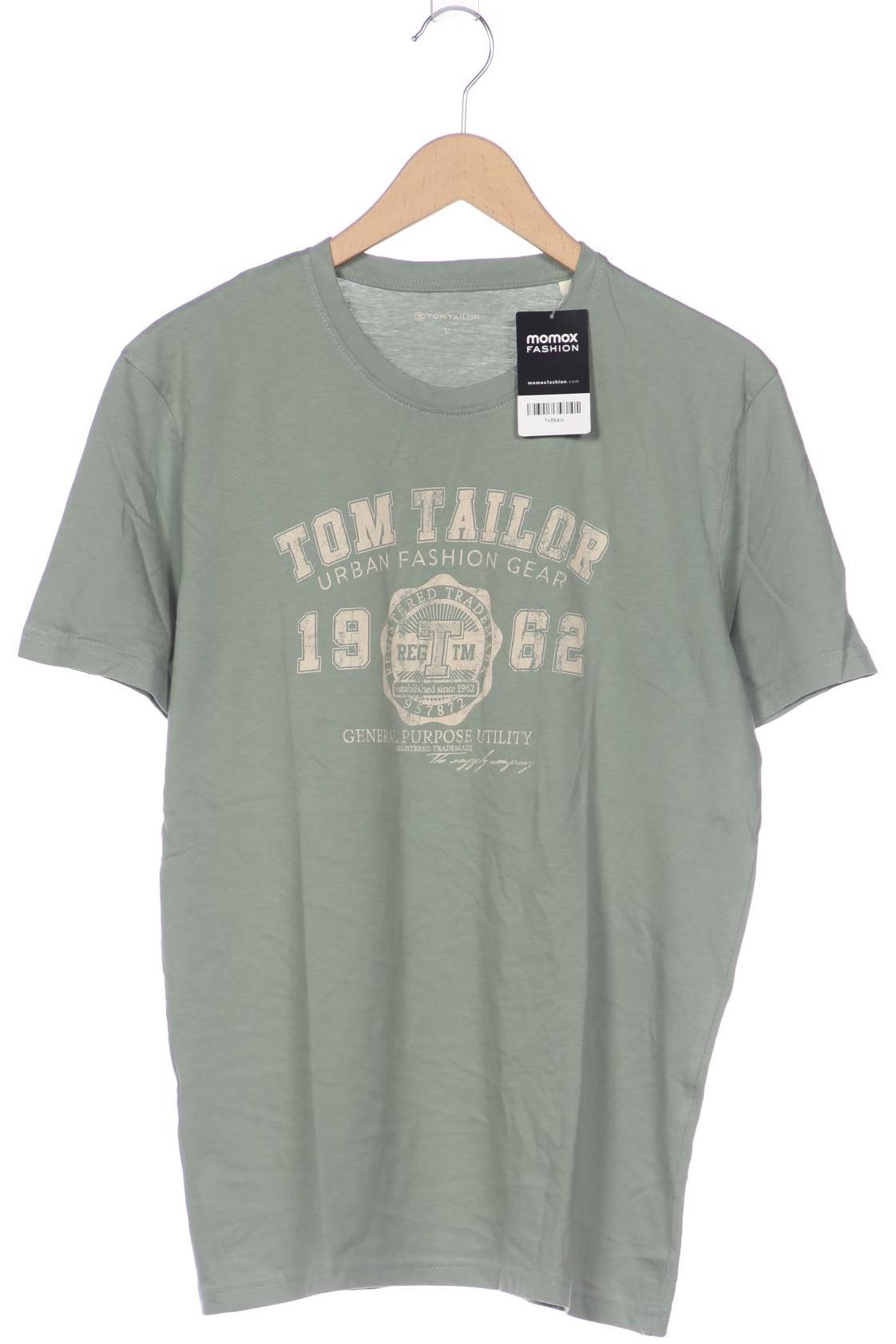 

Tom Tailor Herren T-Shirt, hellgrün, Gr. 52