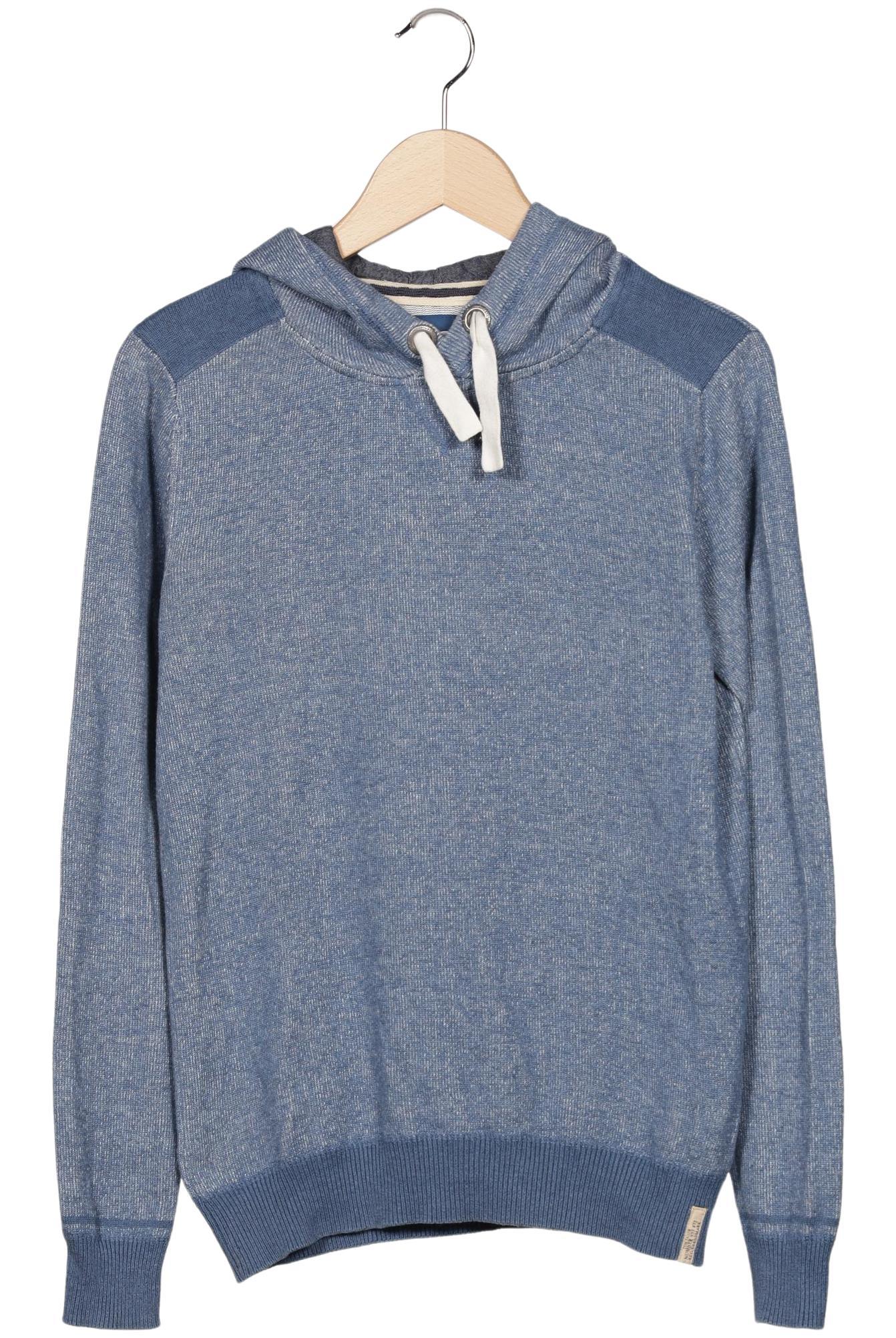 

Tom Tailor Herren Kapuzenpullover, blau, Gr. 46