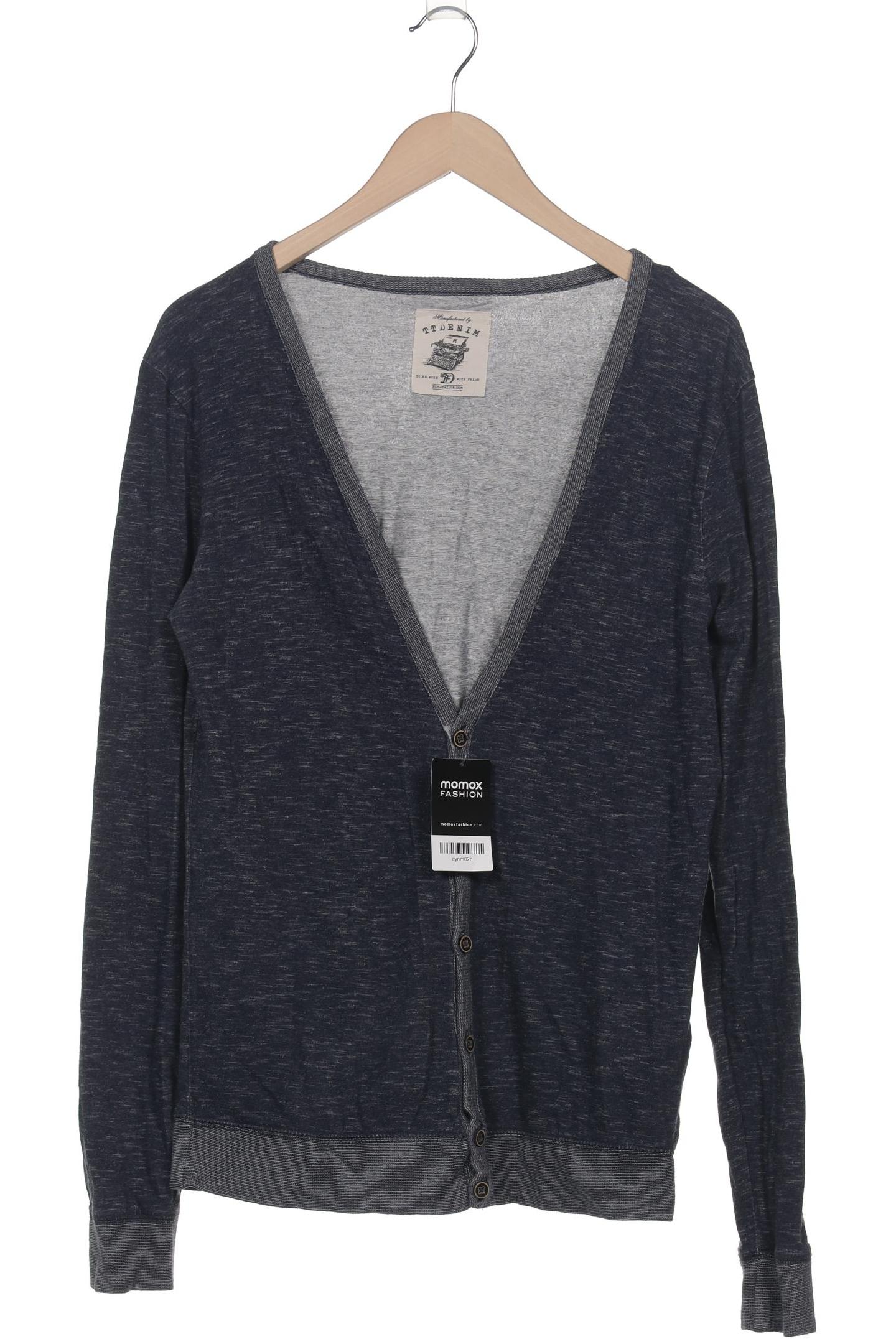 Thumbnail - Tom Tailor Herren Strickjacke, marineblau, Gr. 48