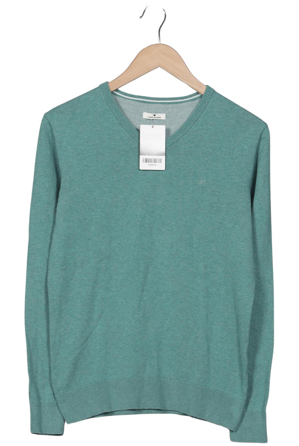 

Tom Tailor Herren Pullover, türkis, Gr. 46