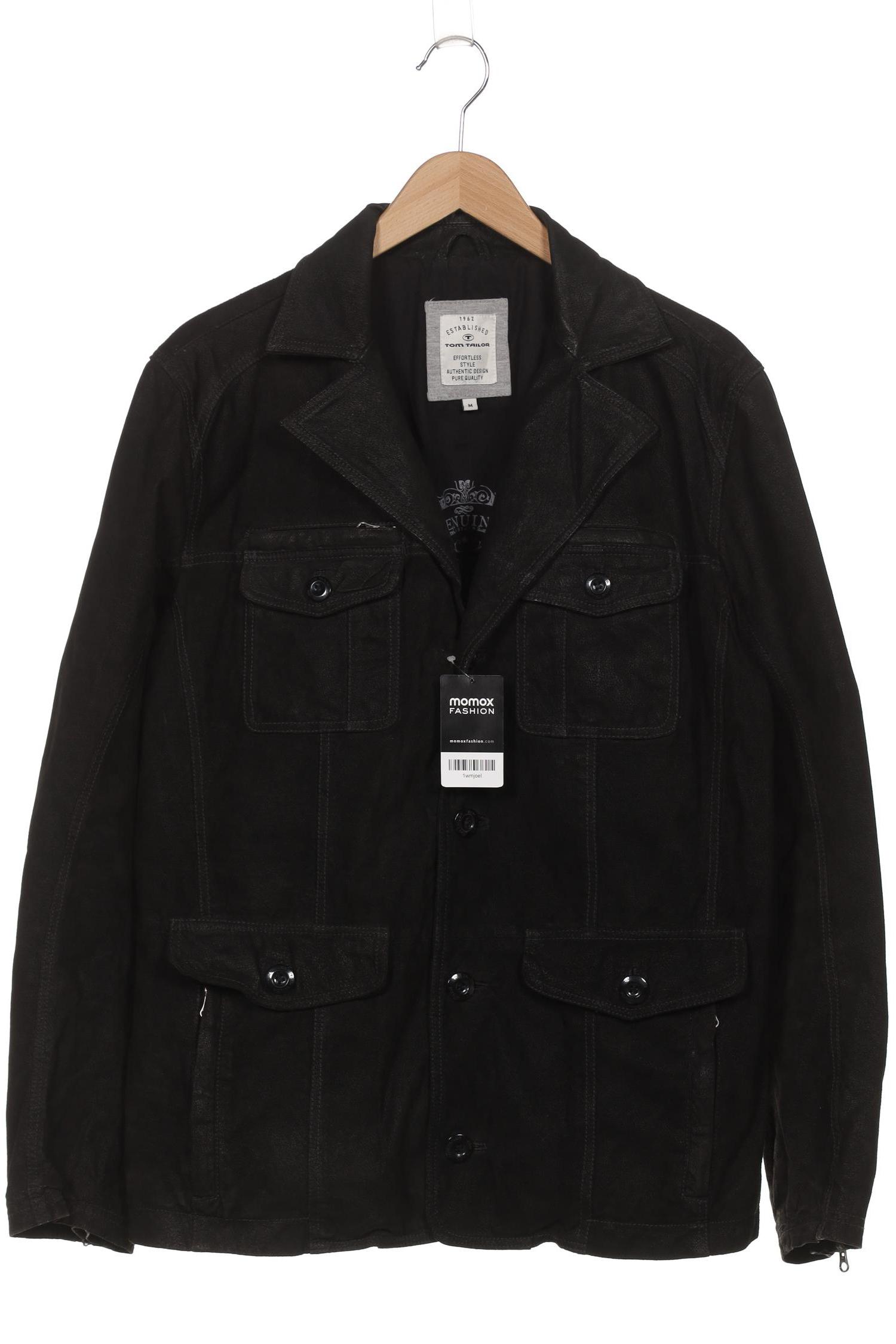 

Tom Tailor Herren Jacke, schwarz, Gr. 48