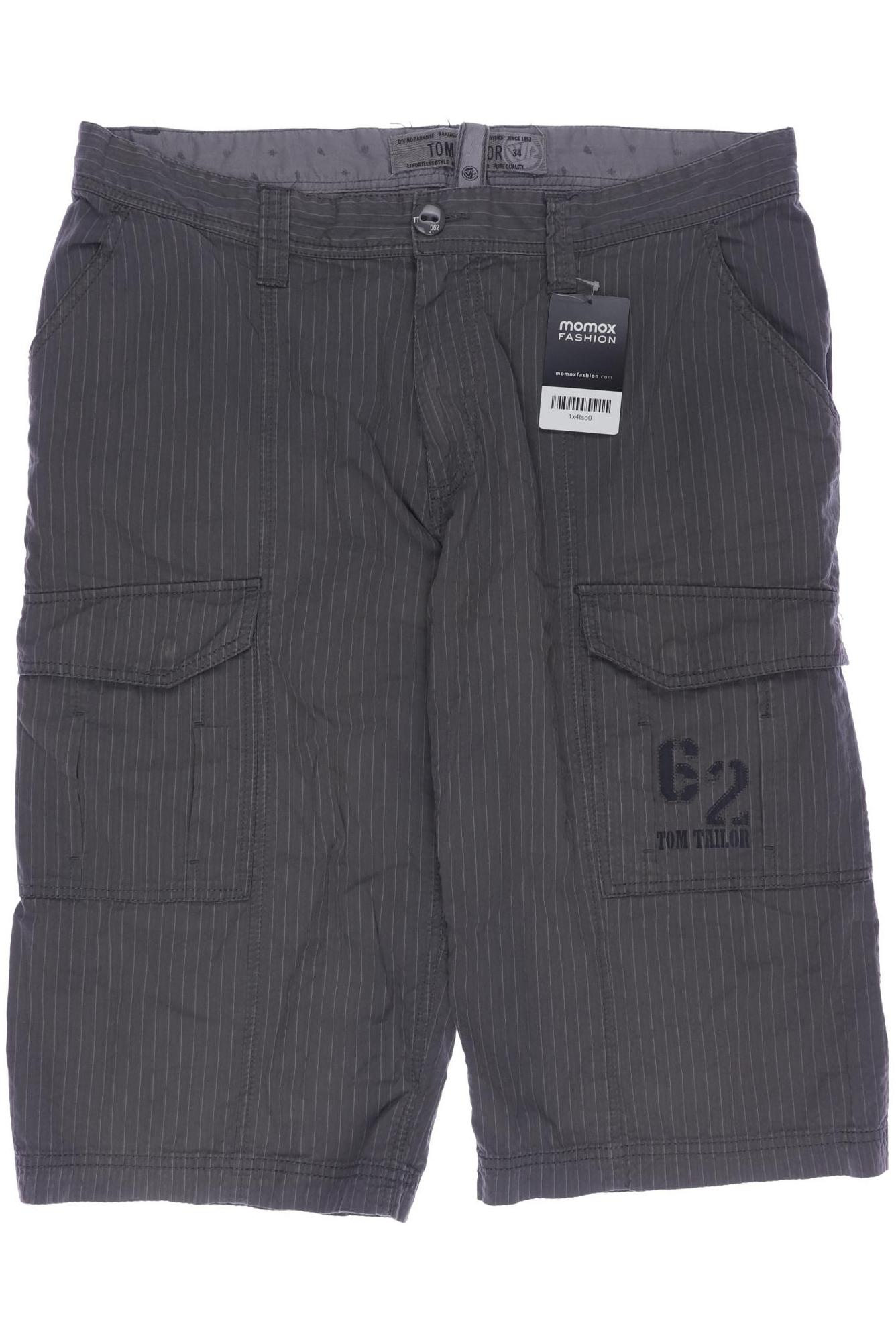 

Tom Tailor Herren Shorts, grau, Gr. 52