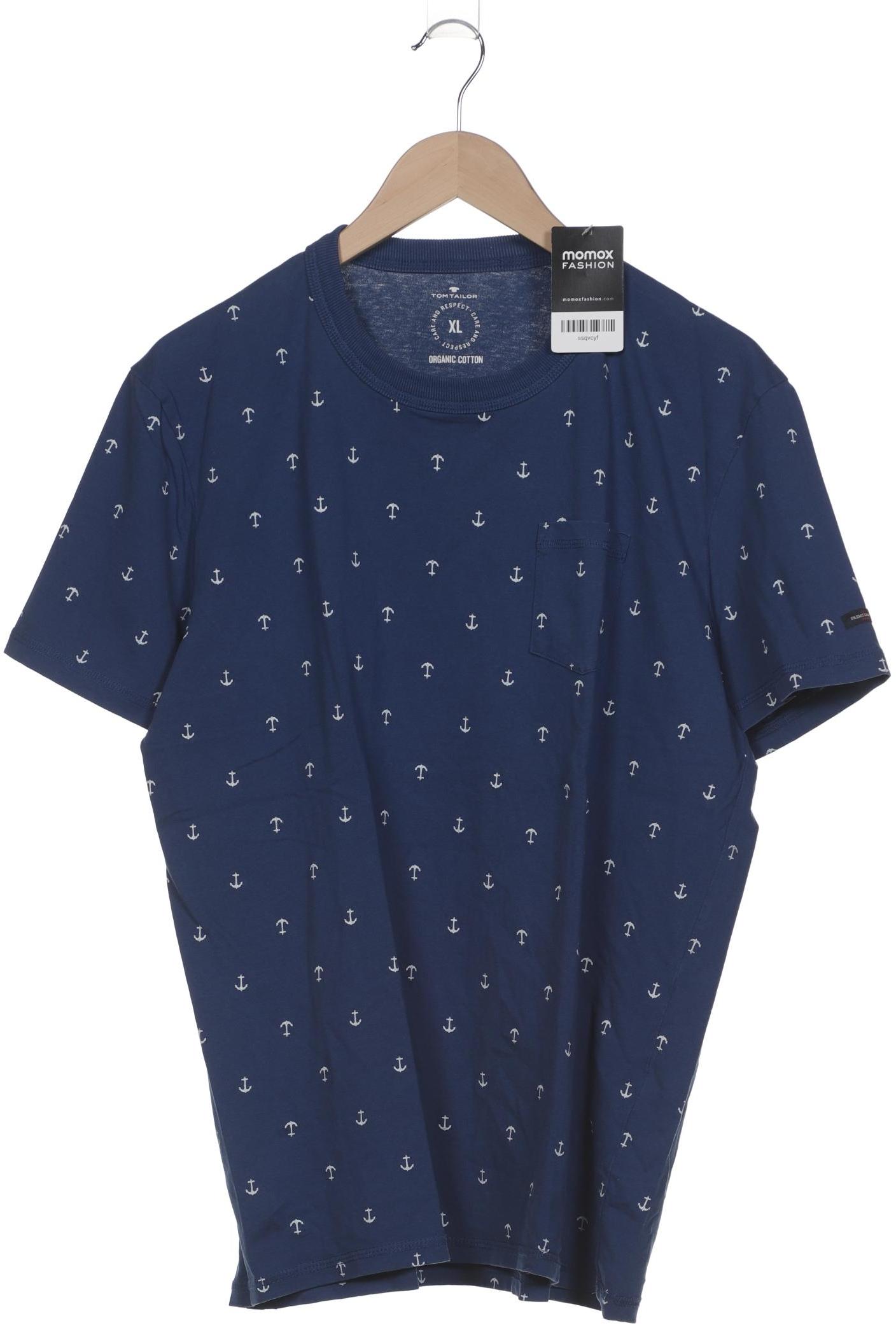 

Tom Tailor Herren T-Shirt, blau, Gr. 54